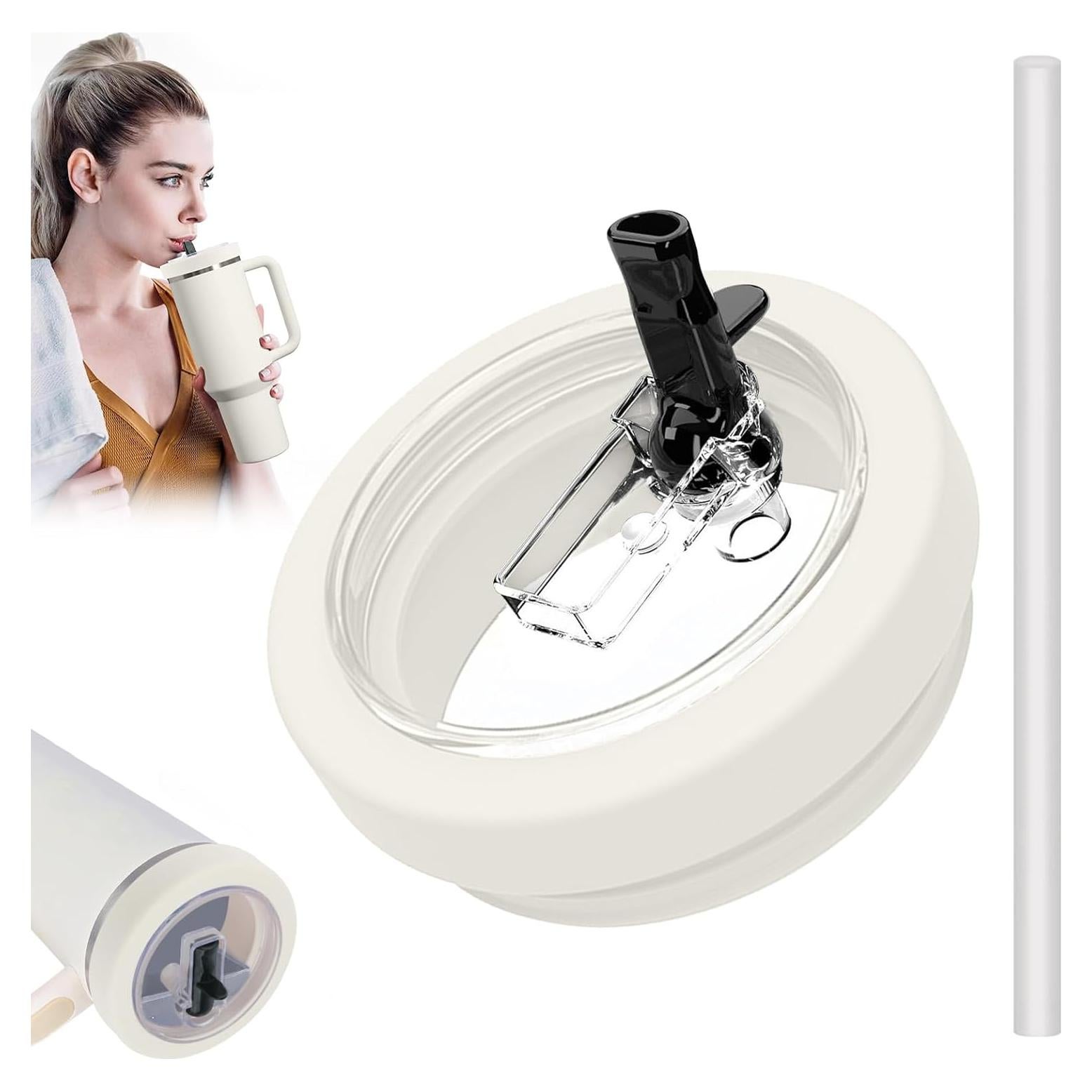 Tapa de paja a prueba de fugas Tcamp para taza 40 oz Stanley