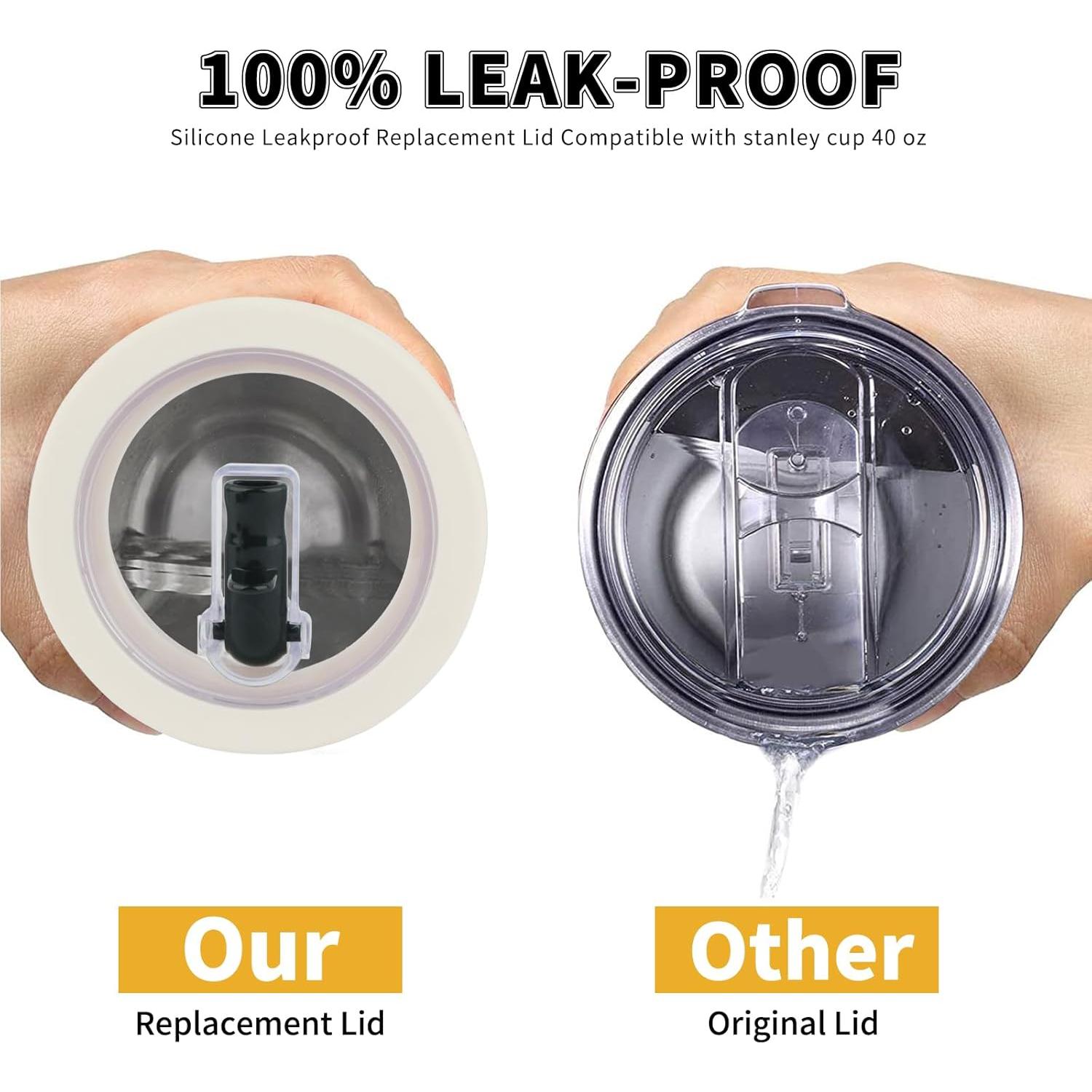 Tapa de paja a prueba de fugas Tcamp para taza 40 oz Stanley