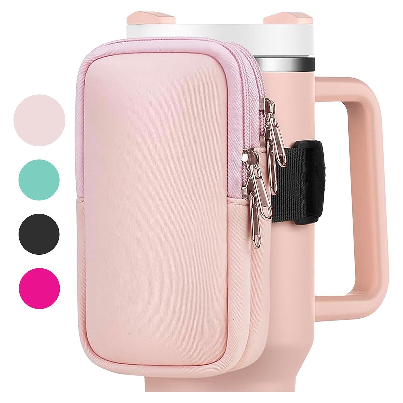 Funda para Botella de Agua ORTHANC Rosa Claro - Neopreno