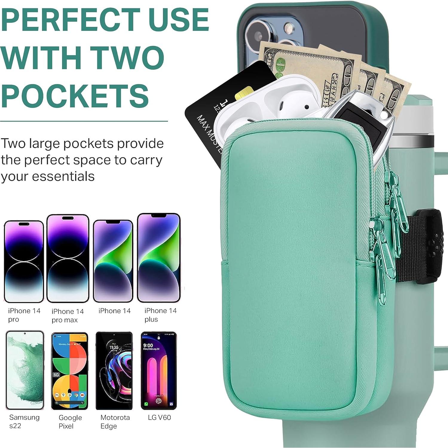 Funda para Botella de Agua ORTHANC Rosa Claro - Neopreno