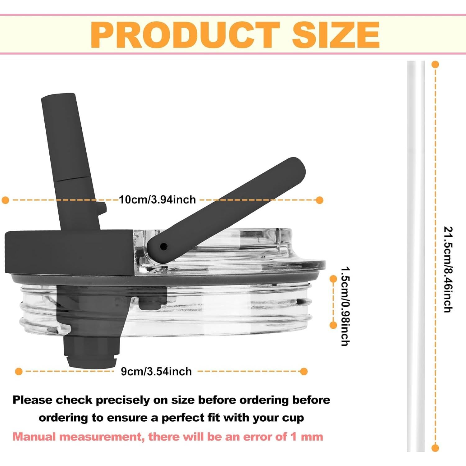 Tapa de Válvula de Reemplazo Bexbchh para Vaso Stanley 40oz