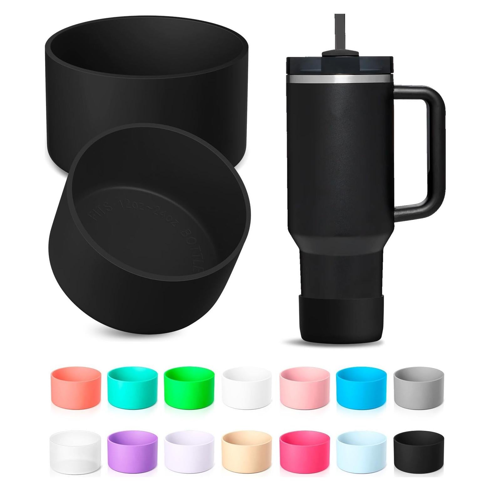 Bota de Silicona KTKUDY para Vasos Stanley y Hydro Flask - Set de 2