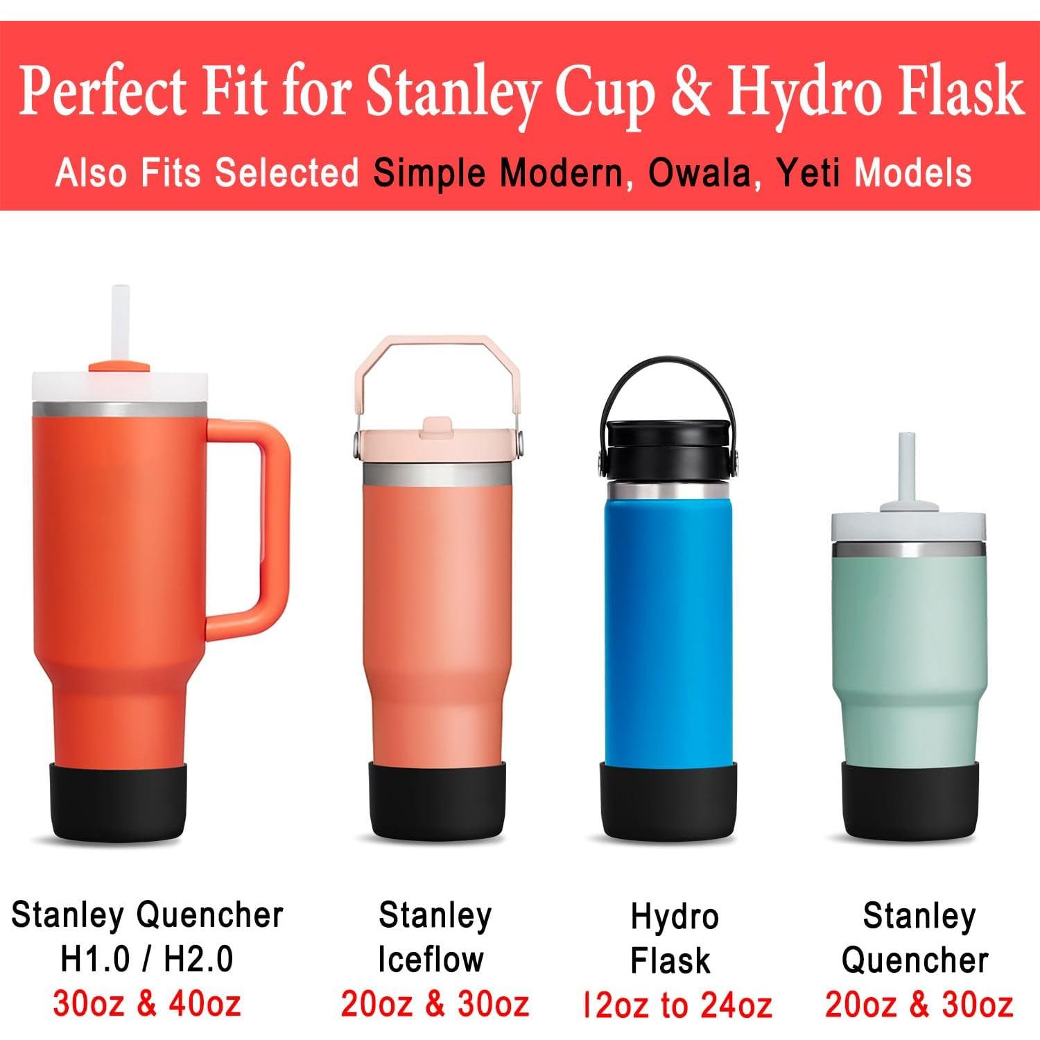 Bota de Silicona KTKUDY para Vasos Stanley y Hydro Flask - Set de 2