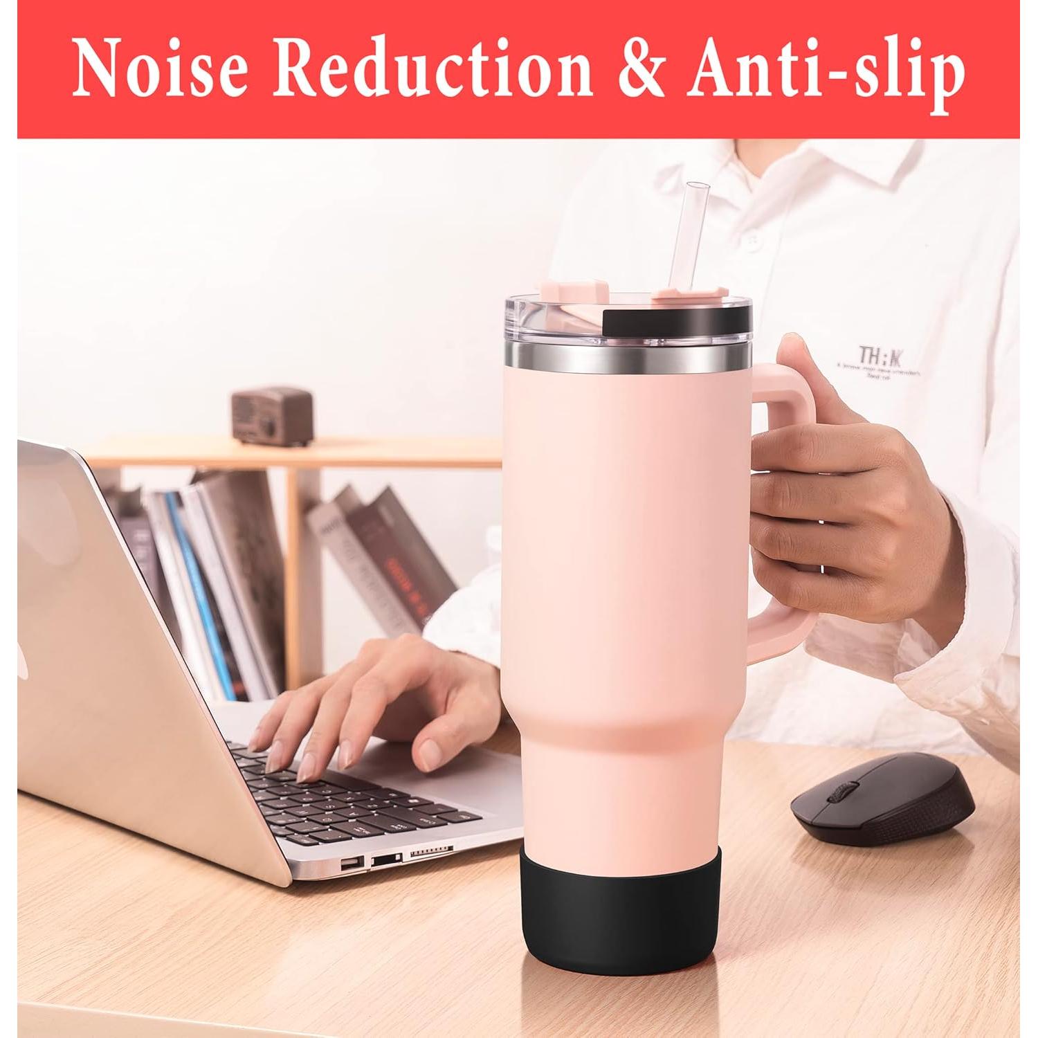 Bota de Silicona KTKUDY para Vasos Stanley y Hydro Flask - Set de 2