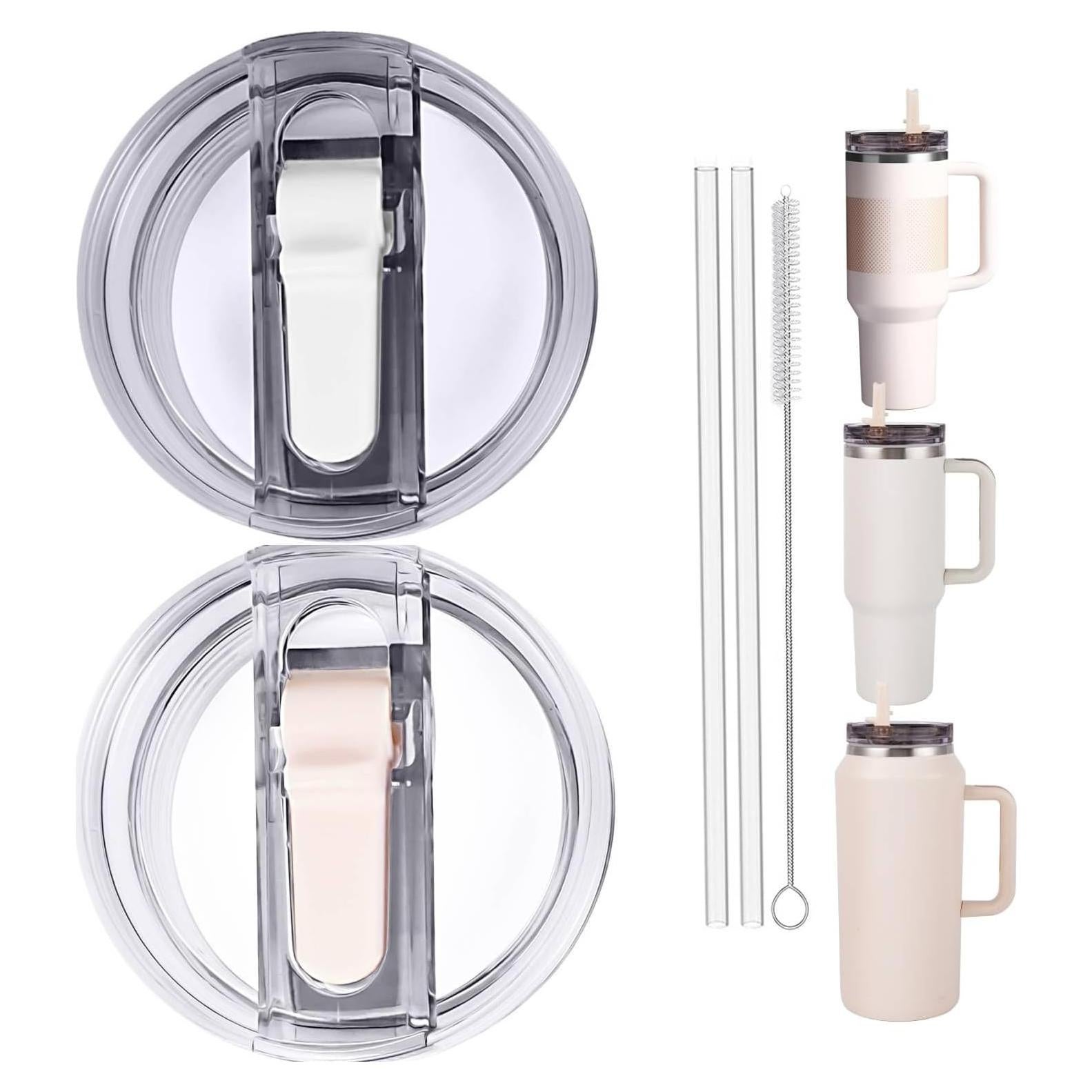 Tapa a Prueba de Fugas Acuewuja para Taza 40oz y 64oz