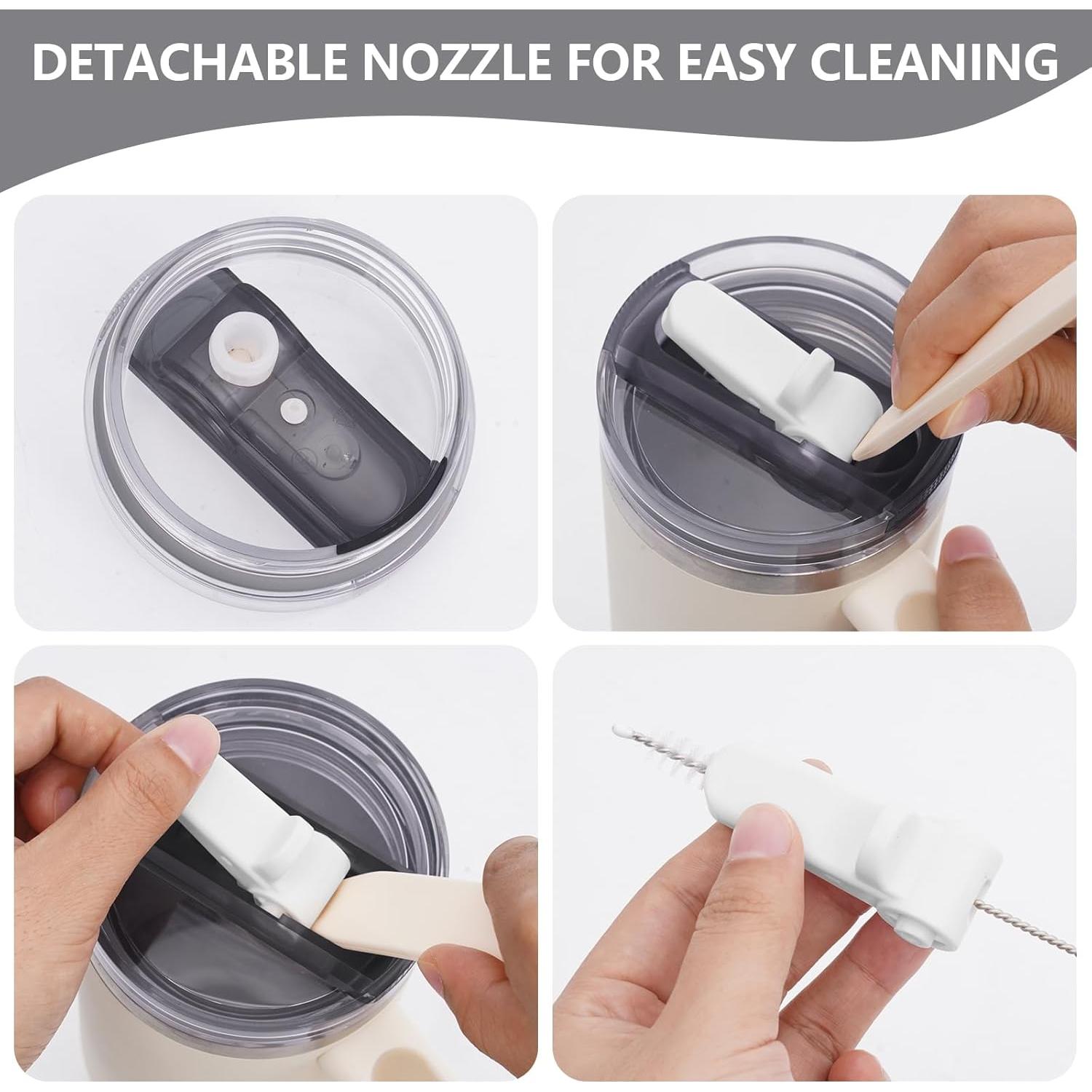 Tapa a Prueba de Fugas Acuewuja para Taza 40oz y 64oz