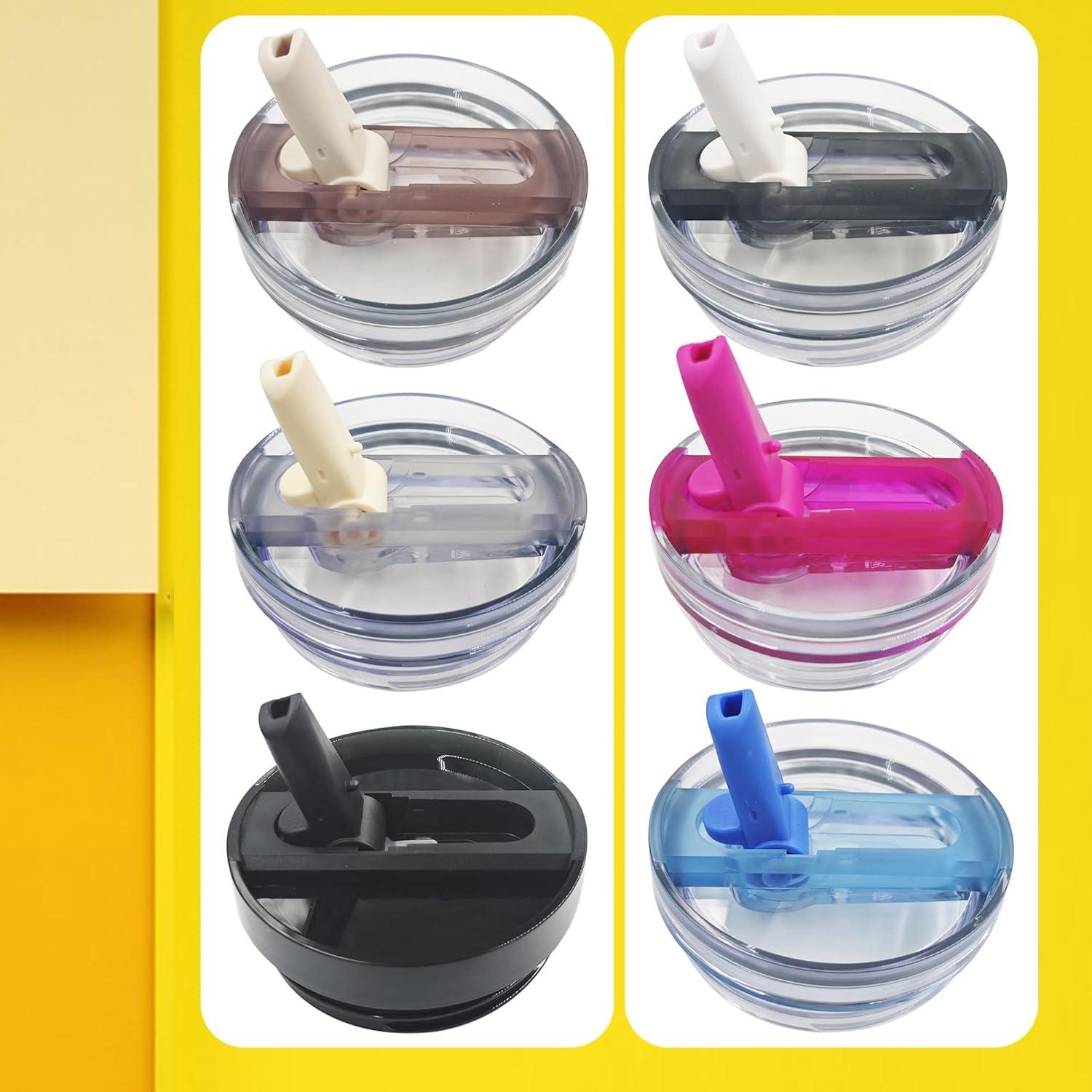 Paquete de 2 tapas desmontables Aimery para taza Stanley 40 oz