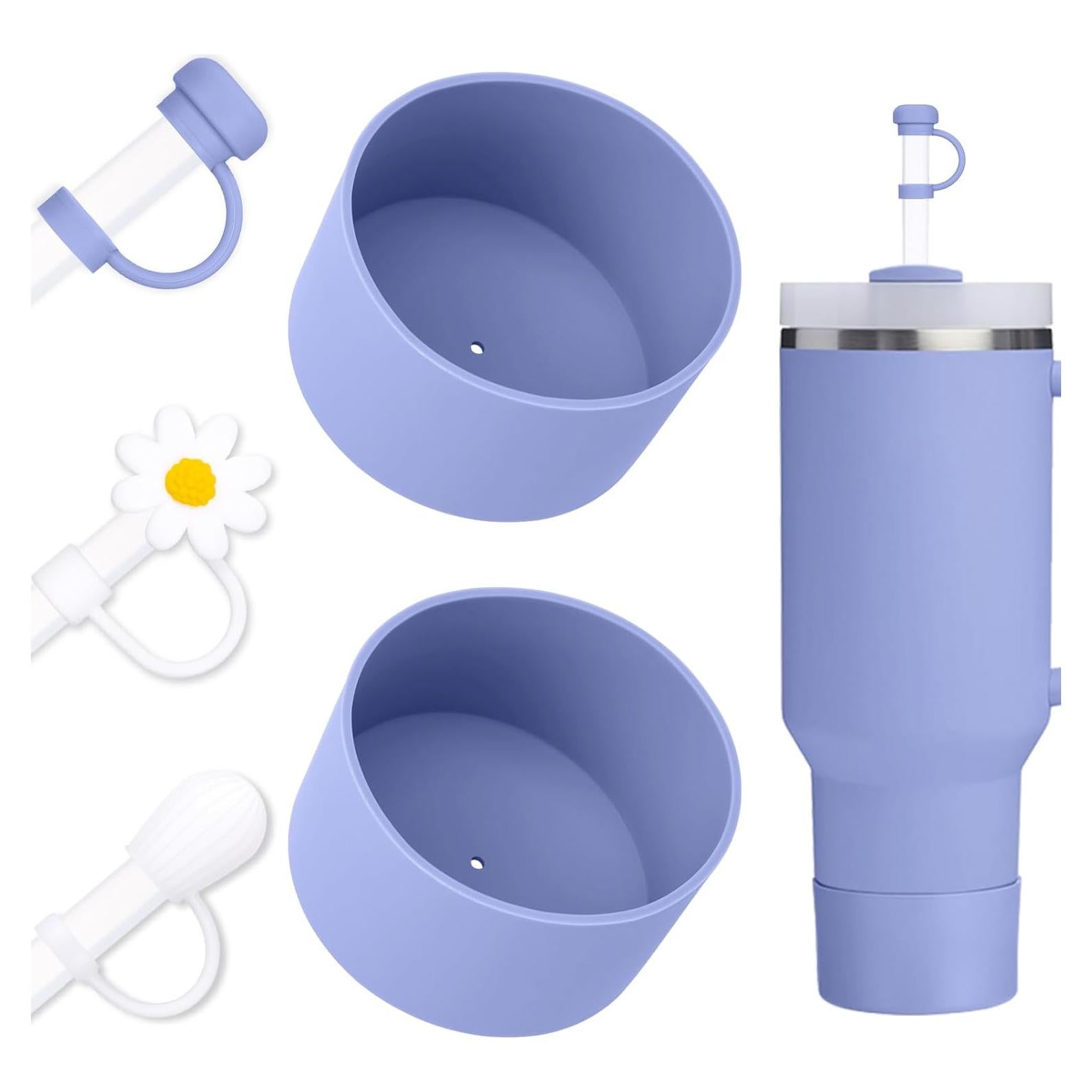 Juego de Cubierta y Bota de Silicona DUNLAGUE para Stanley 30oz y 40oz