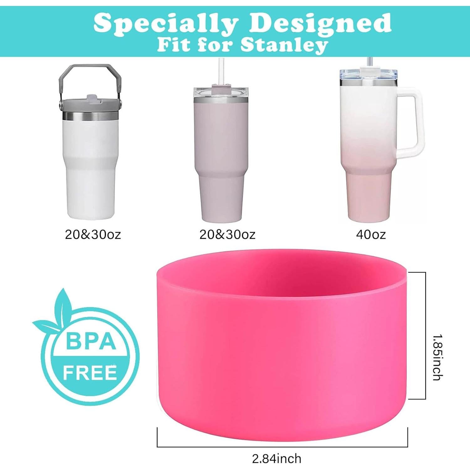 Bota de Silicona QIANHAI para Botellas de Agua 40 oz y 30 oz