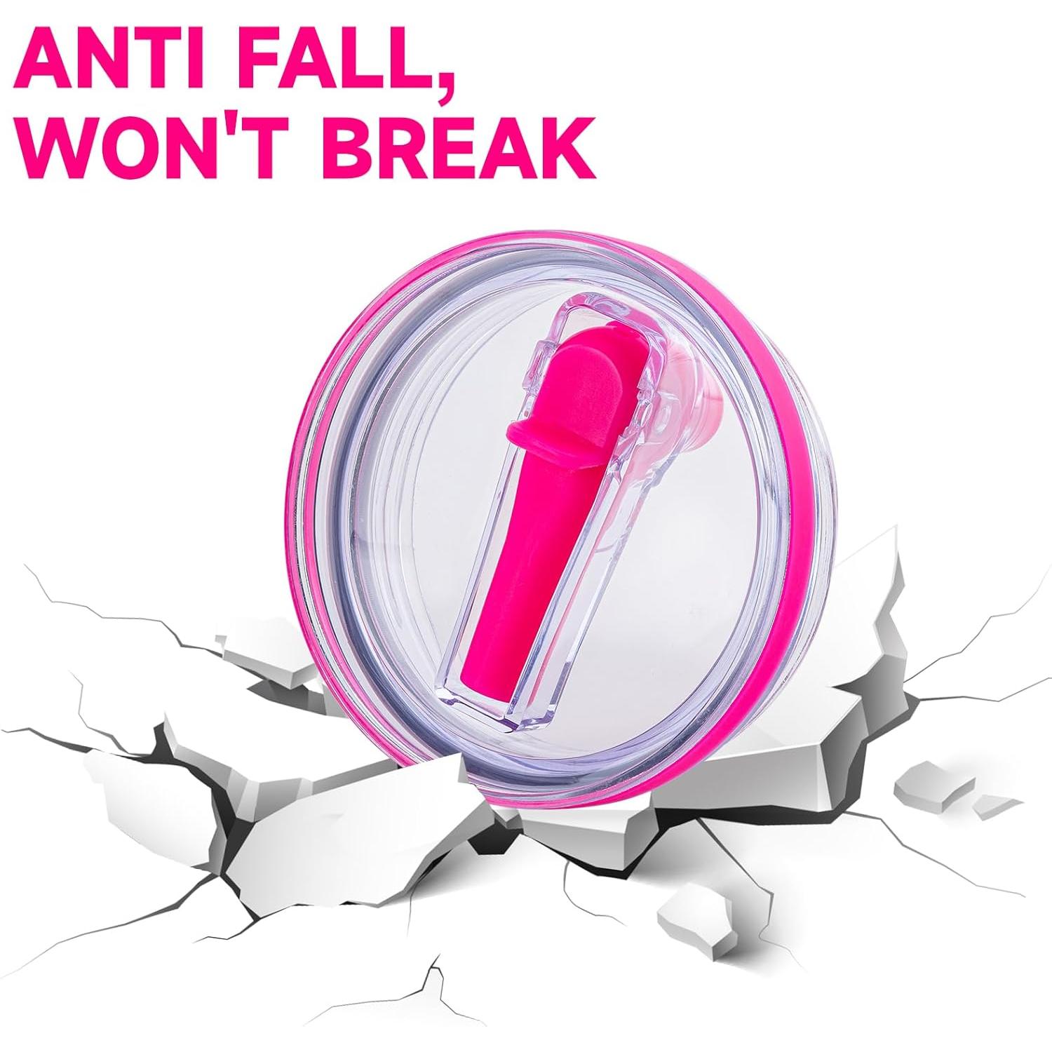 Tapa de Popote Morla para Vaso Stanley 40 oz/64 oz - Fucsia 2-Pack