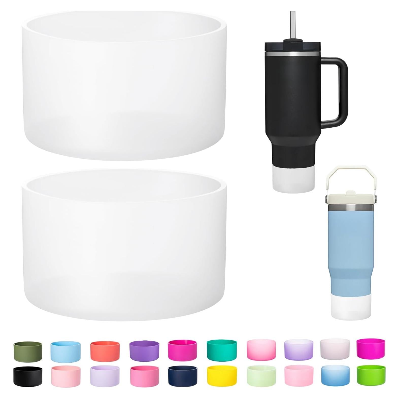 2 Botas de Silicona LONPARRY para Tumbler Stanley 40 oz