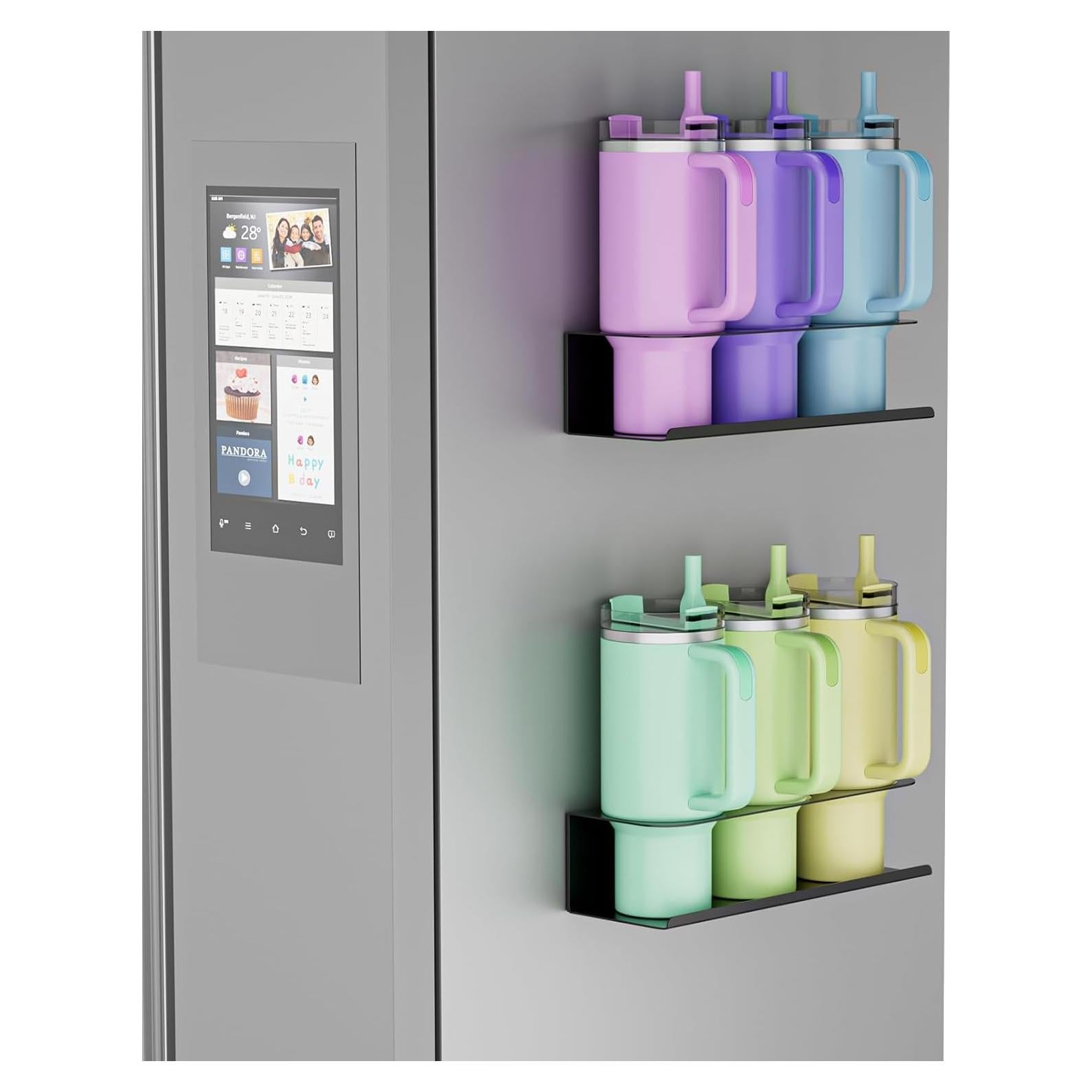 Organizador Magnético de Botellas Nardo Visgo para Stanley 30 y 40 oz