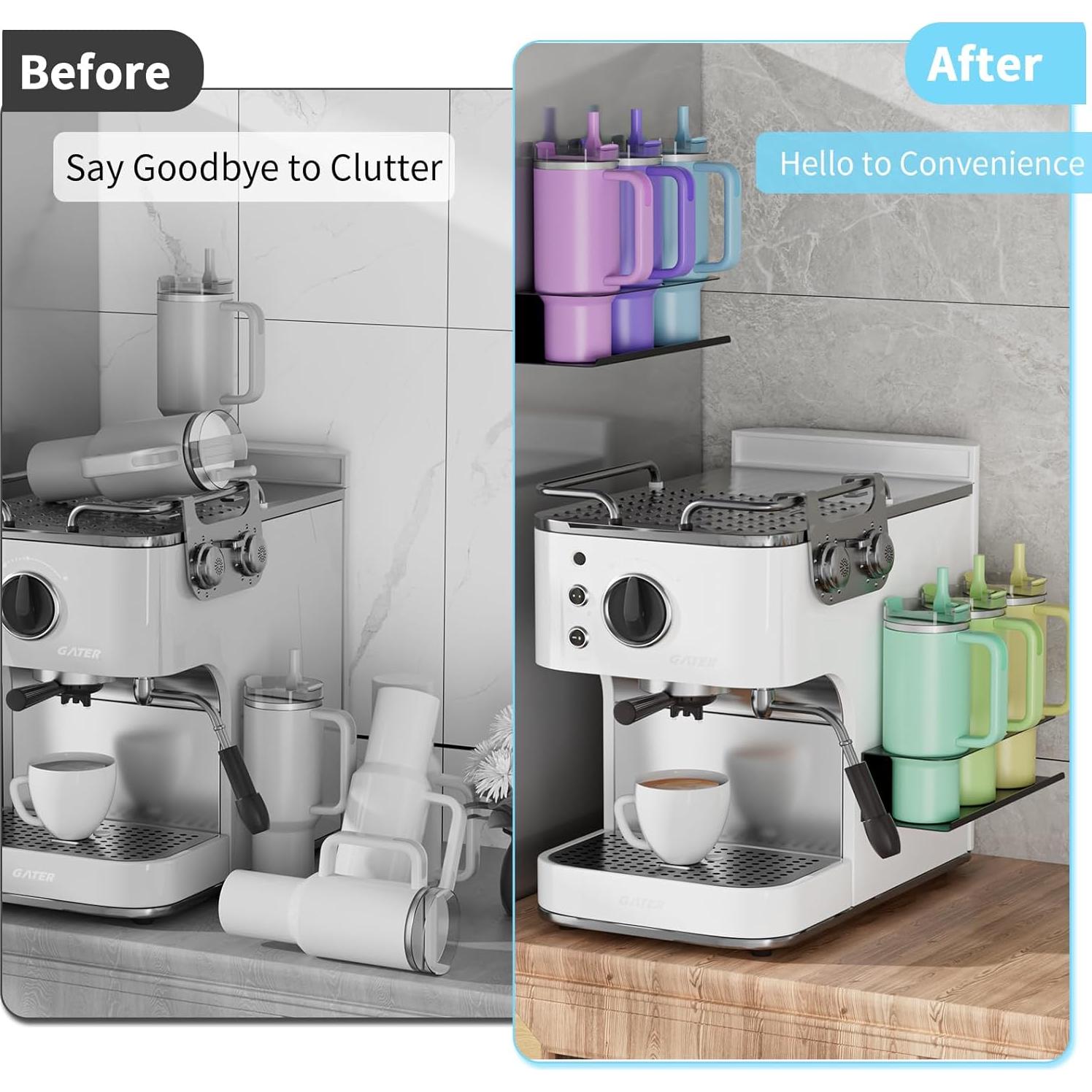 Organizador Magnético de Botellas Nardo Visgo para Stanley 30 y 40 oz