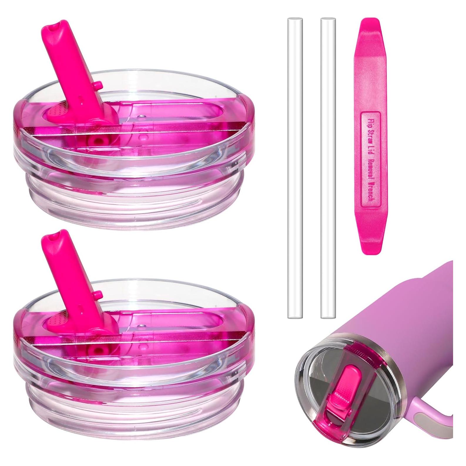 Tapa de paja abatible Gestarich para vaso Stanley 40 OZ