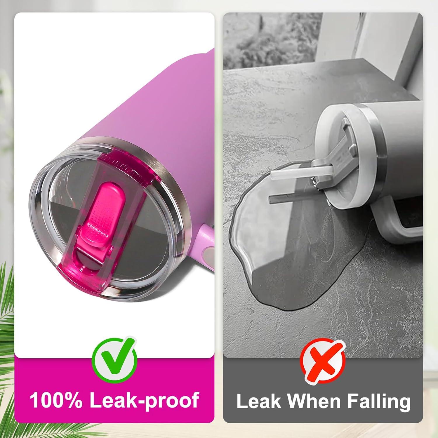 Tapa de paja abatible Gestarich para vaso Stanley 40 OZ