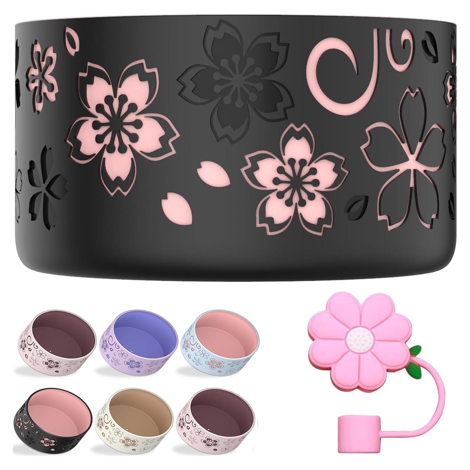 Botín Floral WTUNE para Taza Stanley Quencher 30/40oz