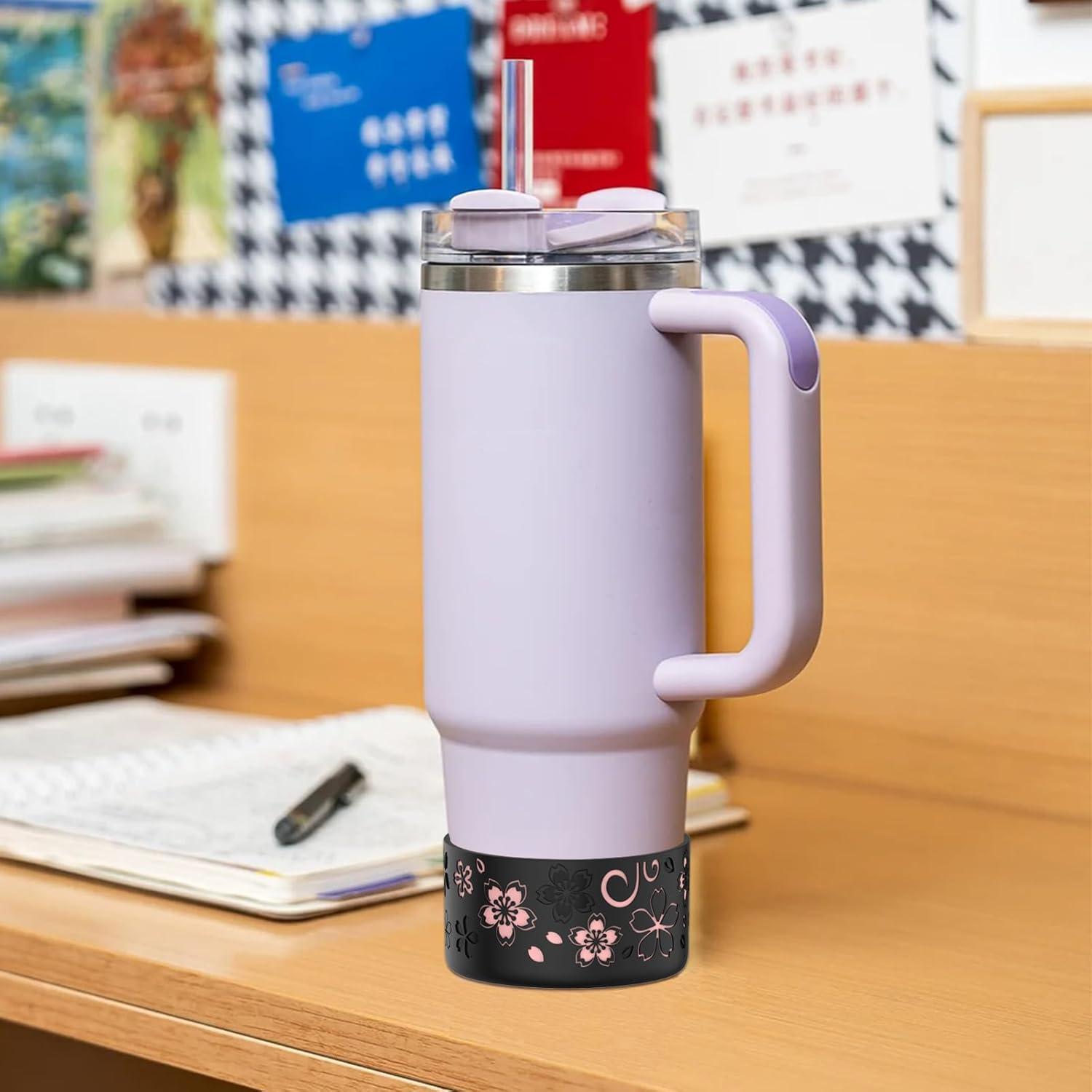 Botín Floral WTUNE para Taza Stanley Quencher 30/40oz