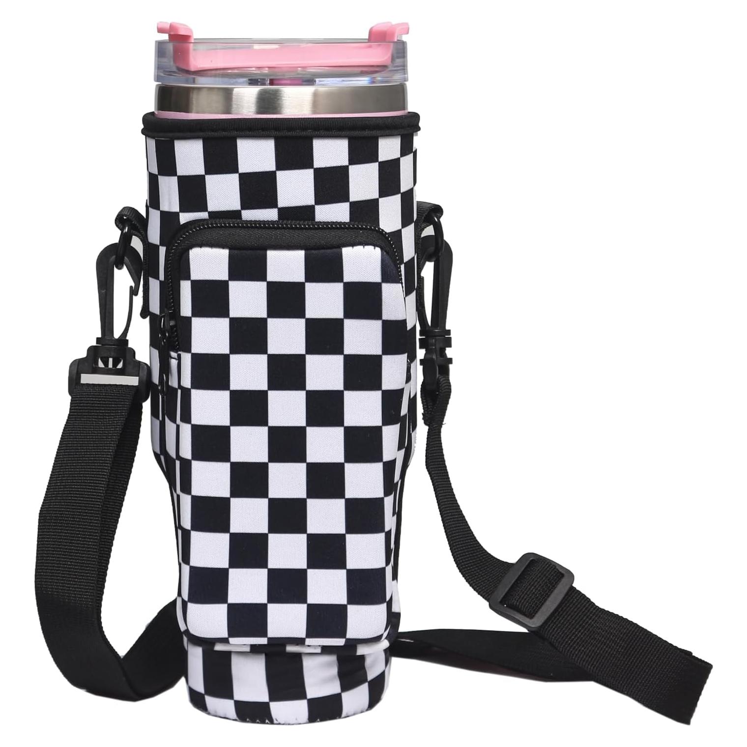 Manga Aislante Reutilizable Lebitfun para Taza Stanley 40 oz