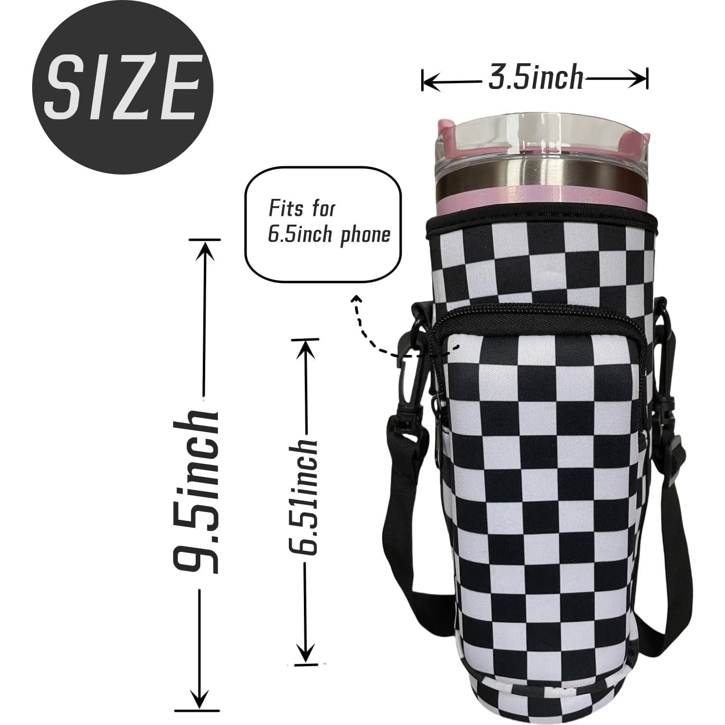 Manga Aislante Reutilizable Lebitfun para Taza Stanley 40 oz