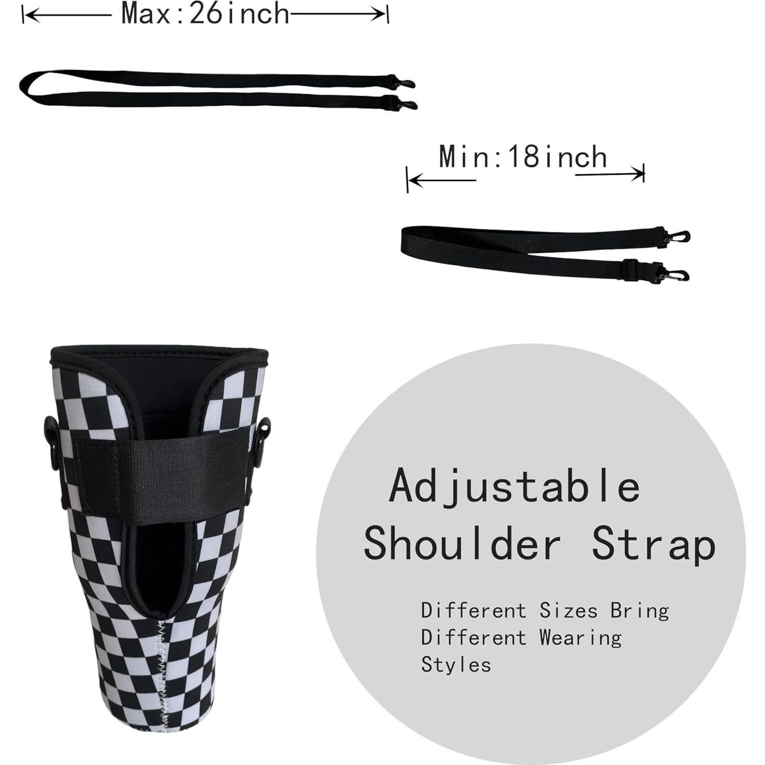 Manga Aislante Reutilizable Lebitfun para Taza Stanley 40 oz