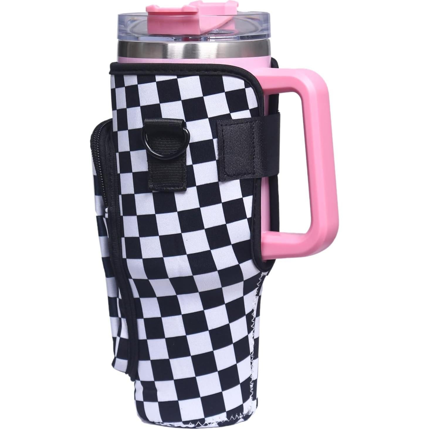 Manga Aislante Reutilizable Lebitfun para Taza Stanley 40 oz
