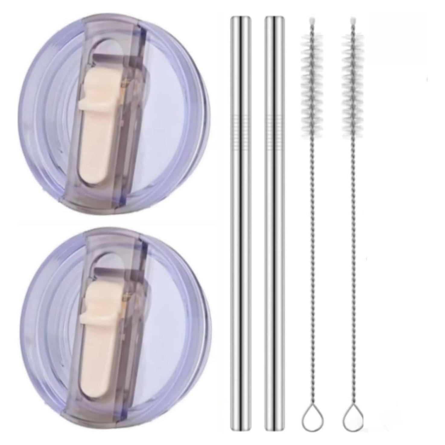 Tapa de Popote Flip GL-Auking 40oz para Vaso Stanley ProTour