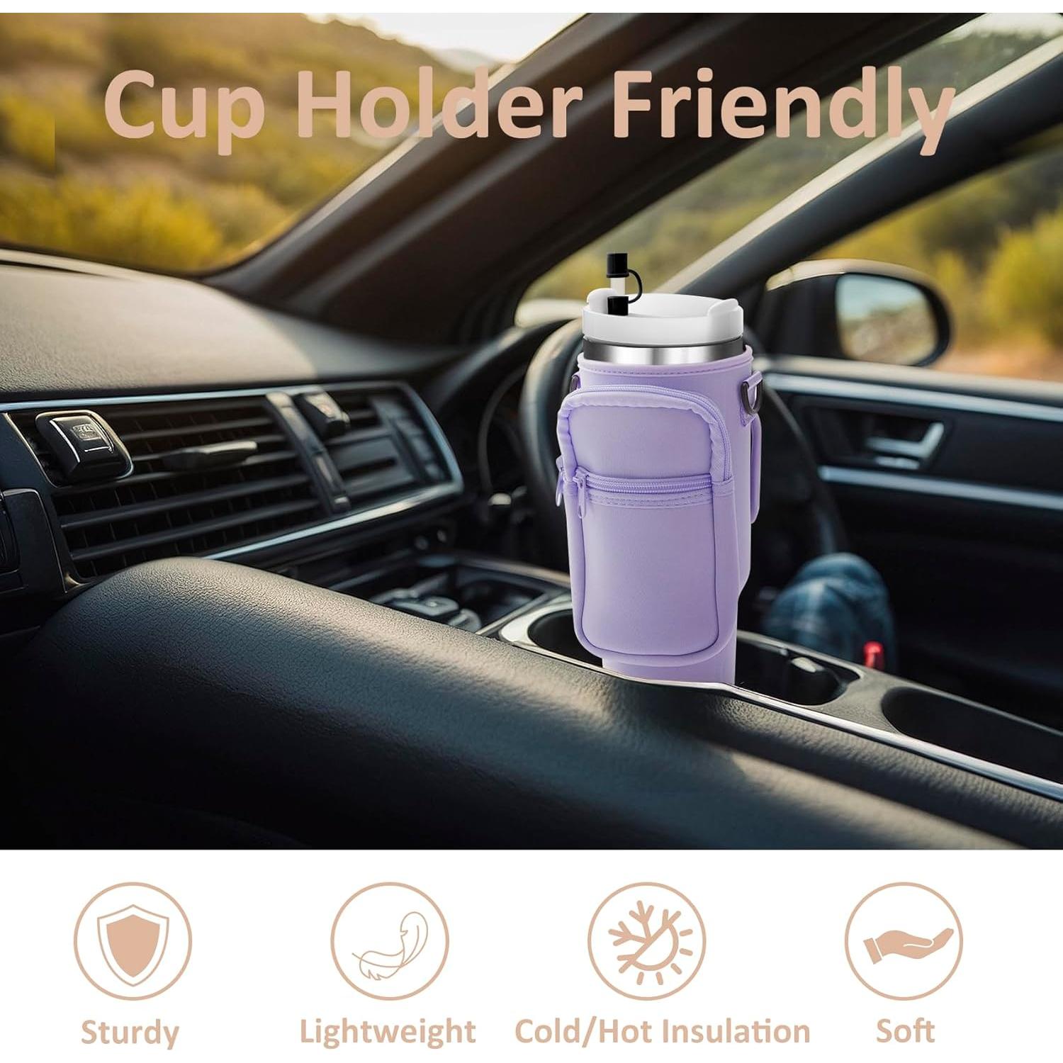 Bolsa Portabotellas AceTreker Neopreno 40 oz con Correa