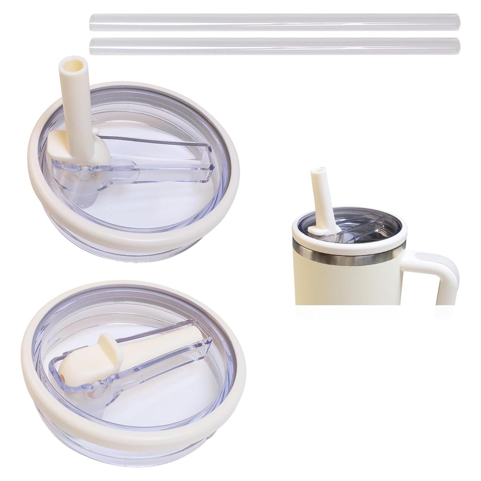 2 Tapas de Reemplazo FUTYA para Vaso Stanley Quencher 1.2L