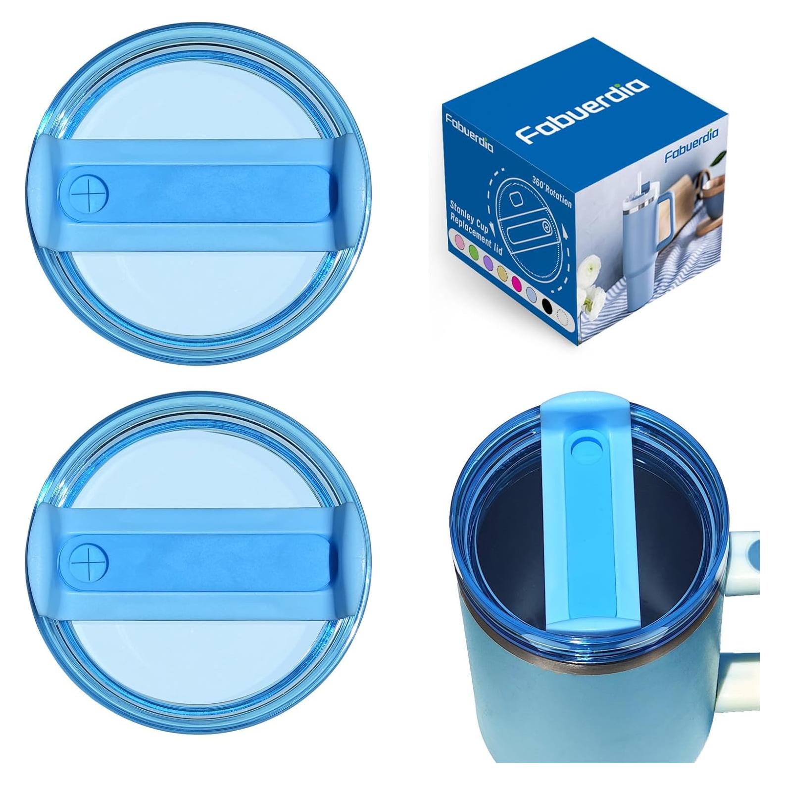 Tapa de Reemplazo Fabuerdia para Taza Stanley 40 OZ - 2 Piezas