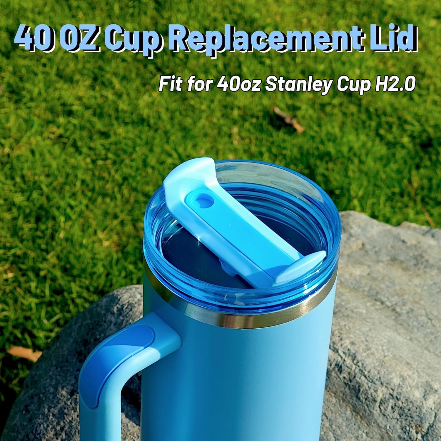 Tapa de Reemplazo Fabuerdia para Taza Stanley 40 OZ - 2 Piezas