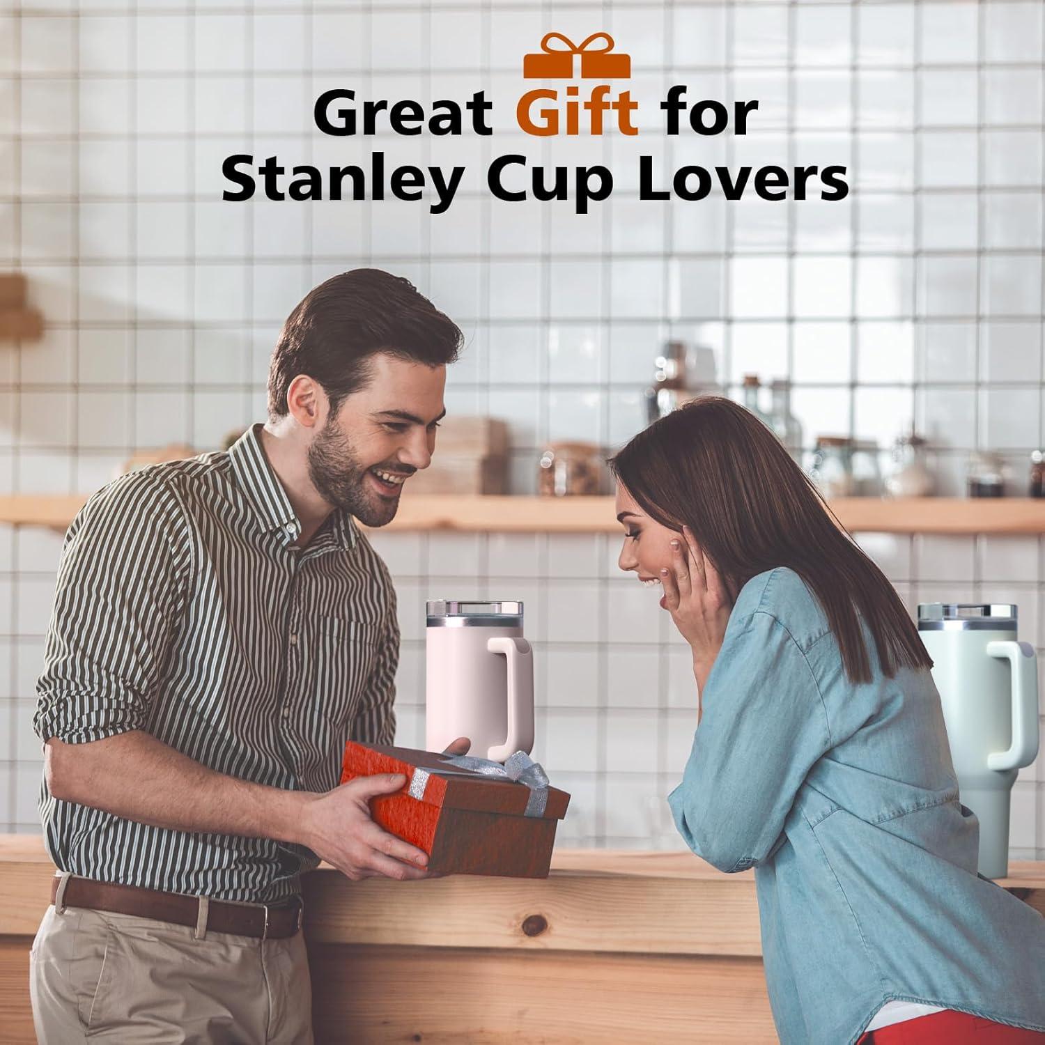 Organizador Rotativo para Botellas de Agua Kssiaz 40 oz Blanco