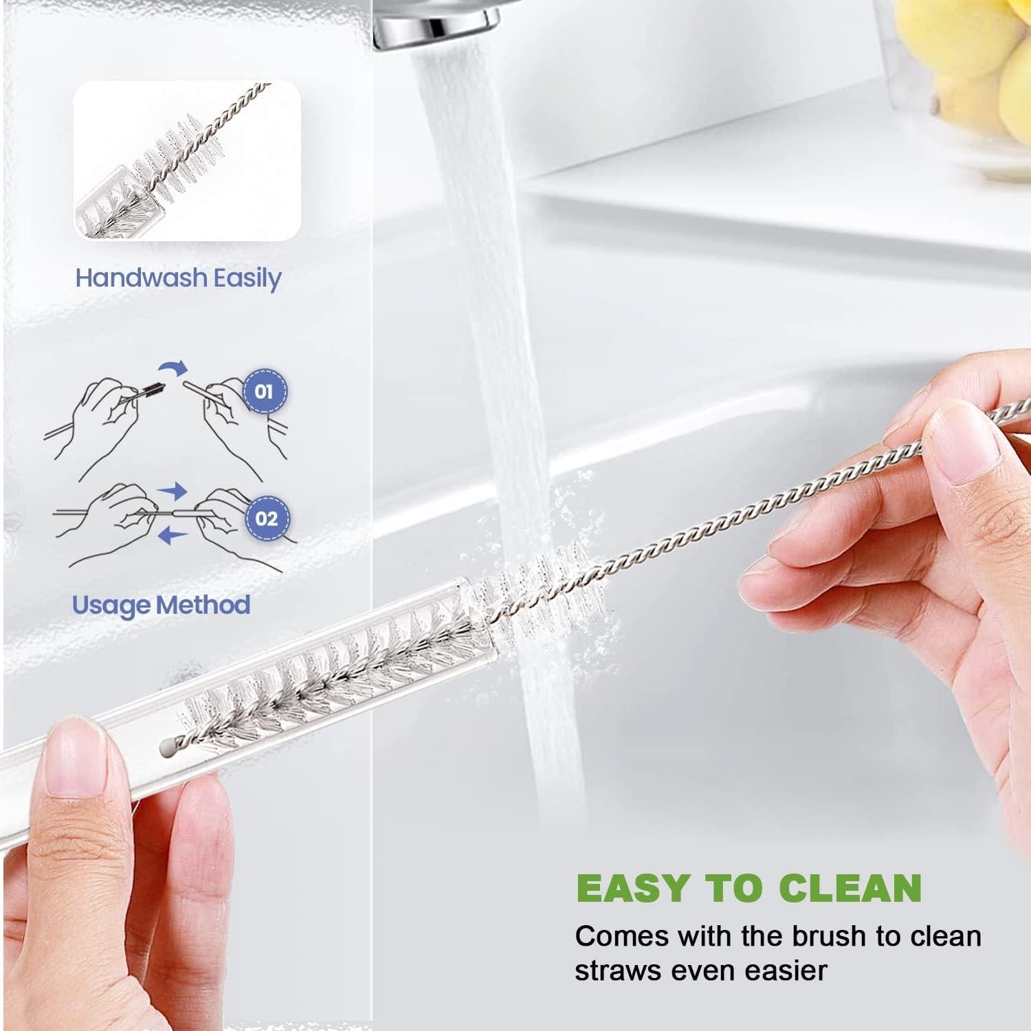 Popotes Reutilizables Yoelike para Taza Stanley 30/40oz - 6 Piezas