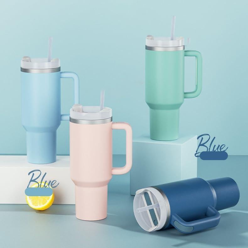 Tapa de Reemplazo para Taza Stanley 40 Oz - 2 Piezas Rosa