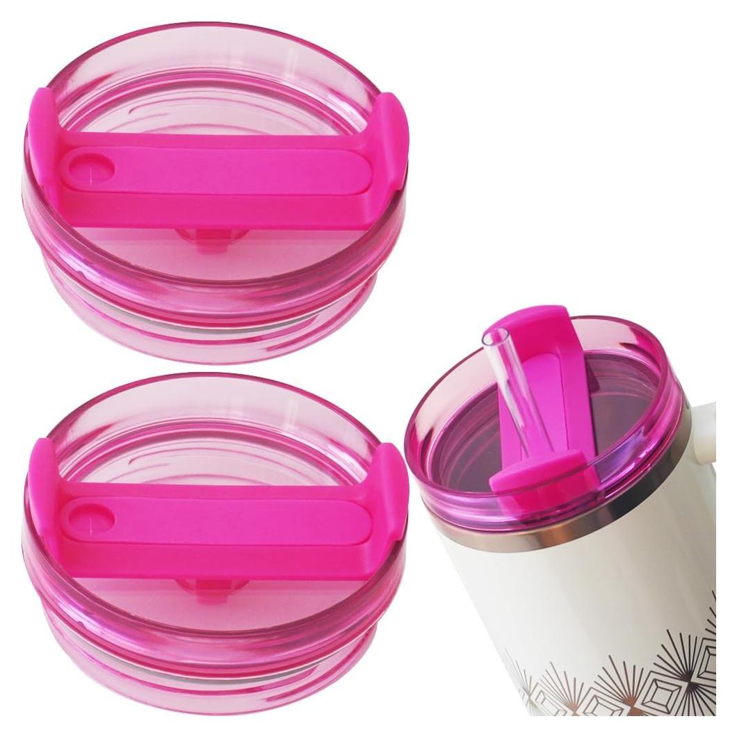 Tapa de Reemplazo Dreamfocus para Stanley Quencher 1.13L Rosa