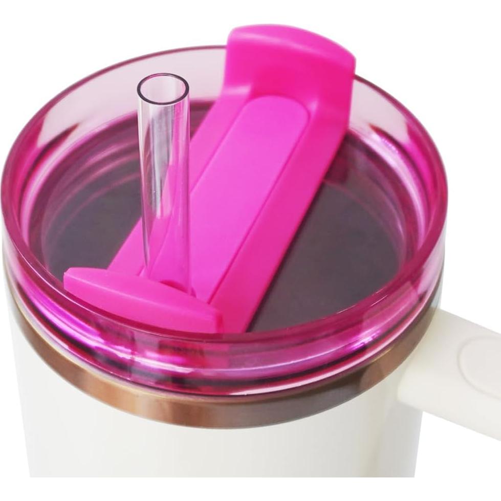 Tapa de Reemplazo Dreamfocus para Stanley Quencher 1.13L Rosa