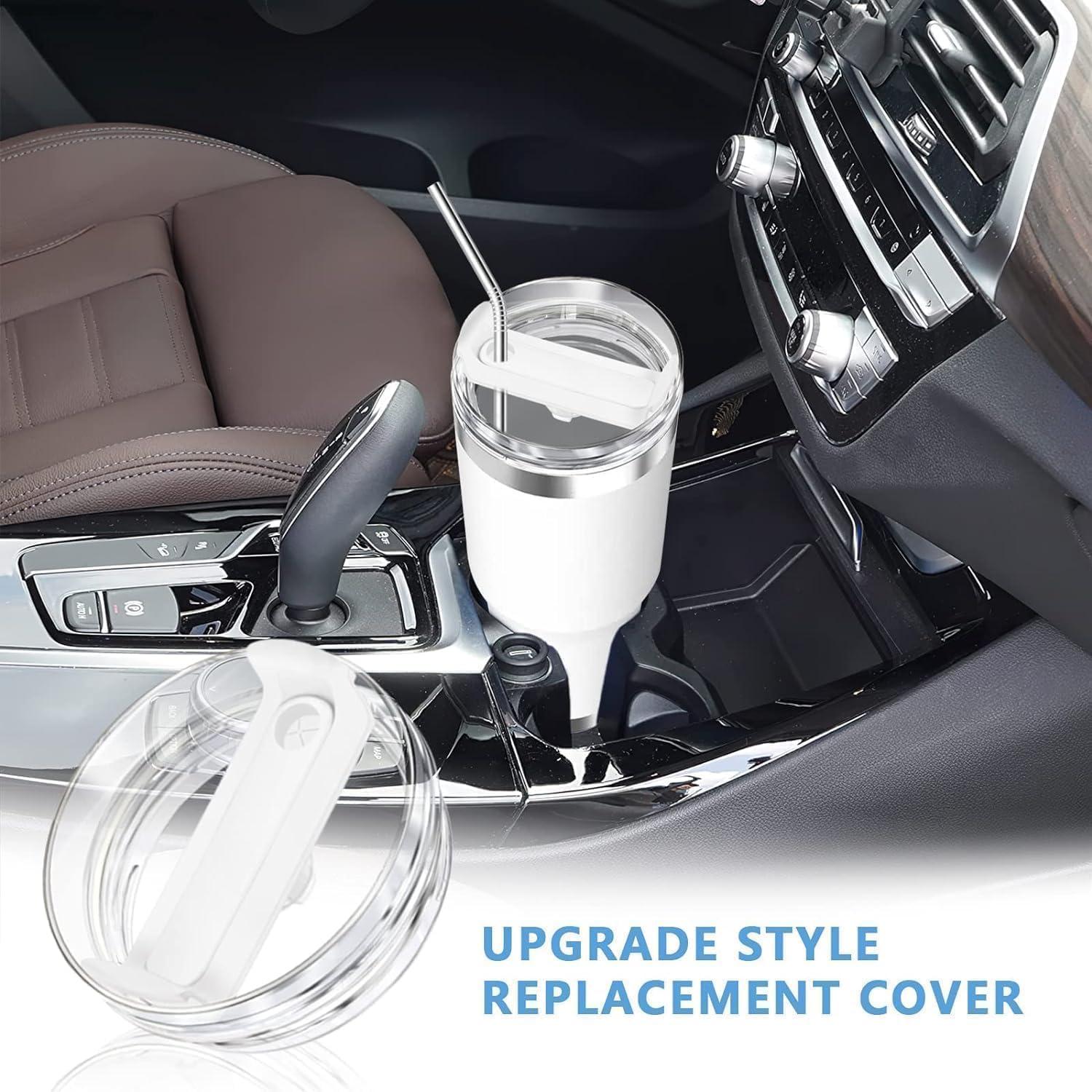 Tapa de Vaso Reemplazo MIHAGUTY para Taza Stanley 40 oz Rosa