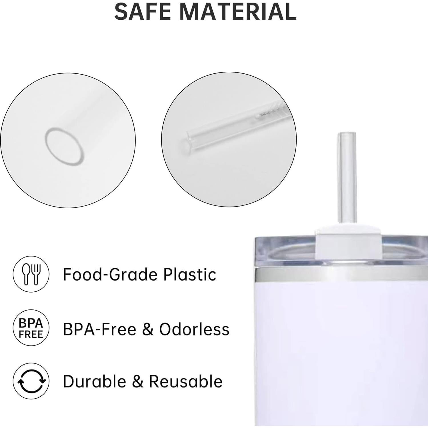 Tapa de Vaso Reemplazo MIHAGUTY para Taza Stanley 40 oz Rosa