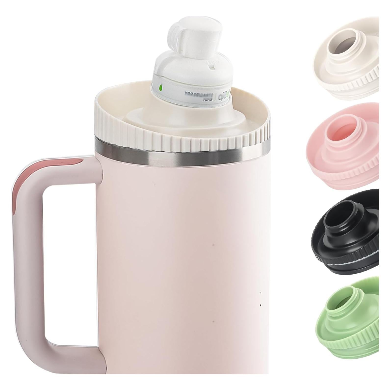 Adaptador de Tapa JAYOBGO para Stanley 40oz a Cirkul