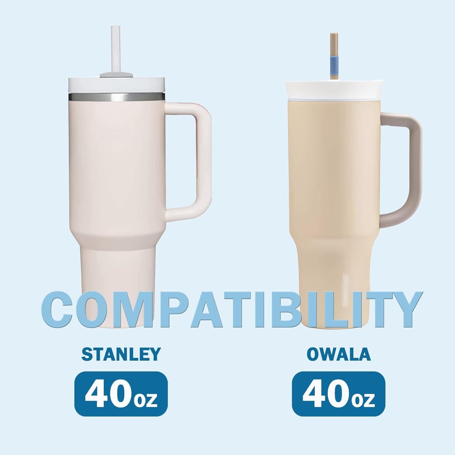 Adaptador de Tapa JAYOBGO para Stanley 40oz a Cirkul