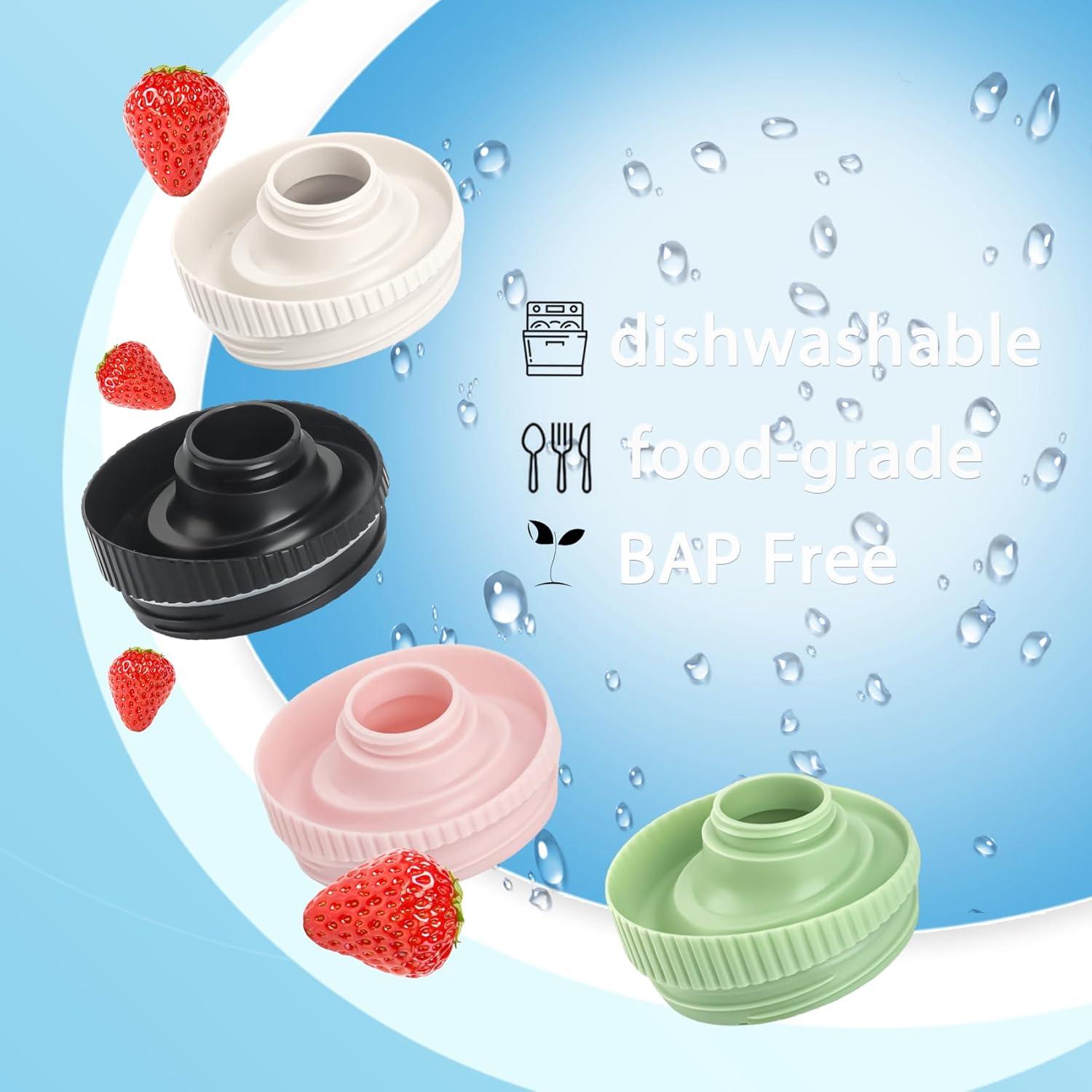 Adaptador de Tapa JAYOBGO para Stanley 40oz a Cirkul