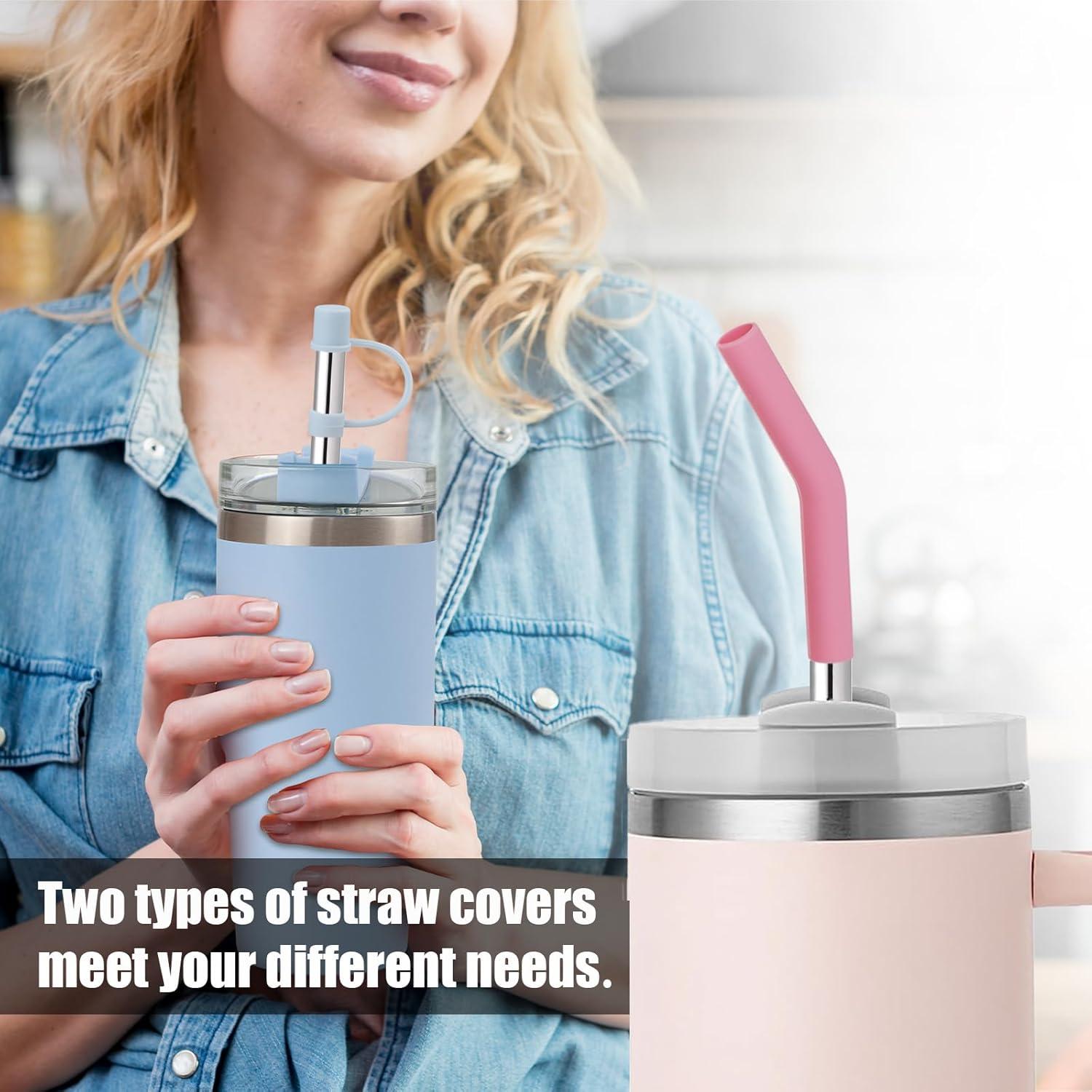 Pajillas de Acero Inoxidable Greant 30.48 cm para Taza Stanley