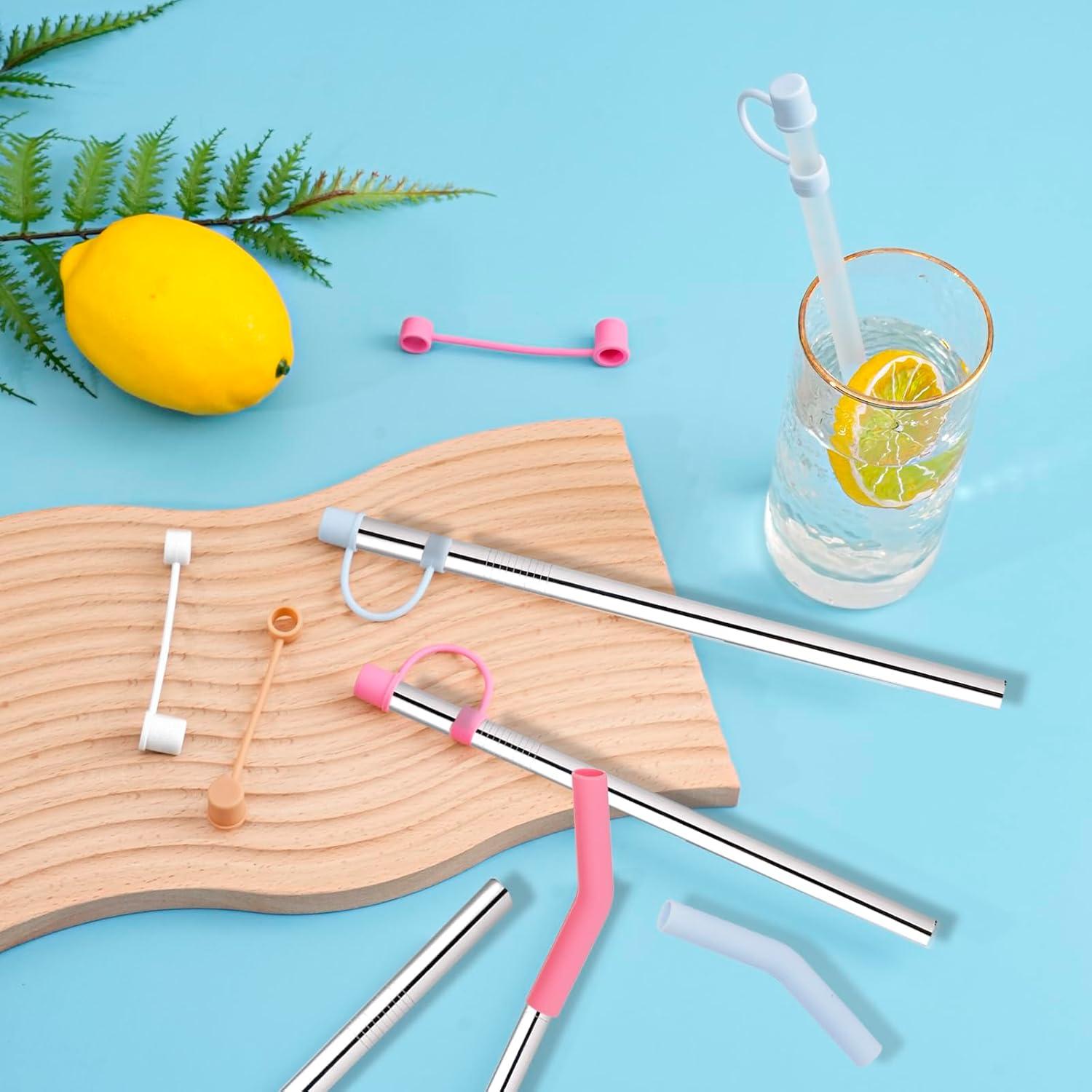 Pajillas de Acero Inoxidable Greant 30.48 cm para Taza Stanley