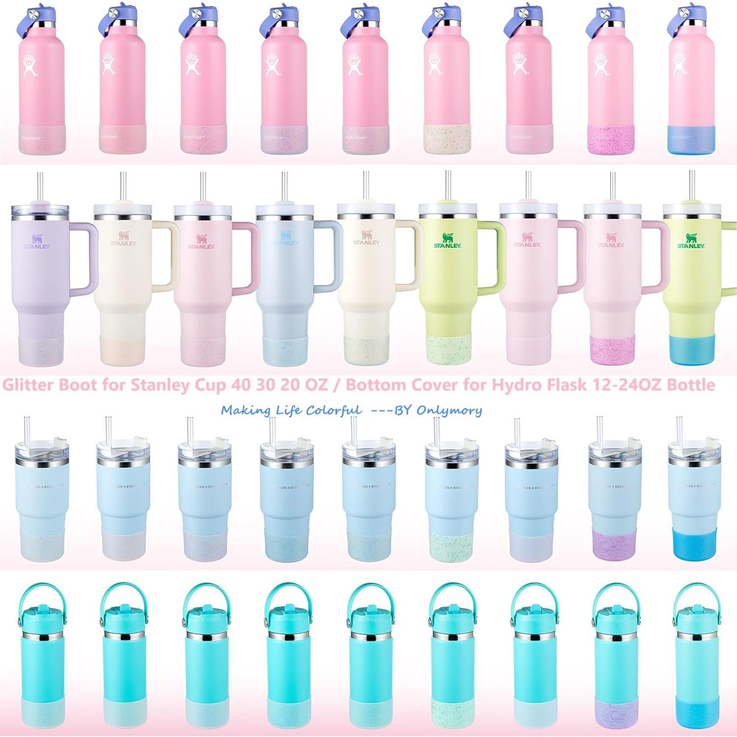 Bota de Silicona Onlymory para Copa Stanley 20 30 40 oz