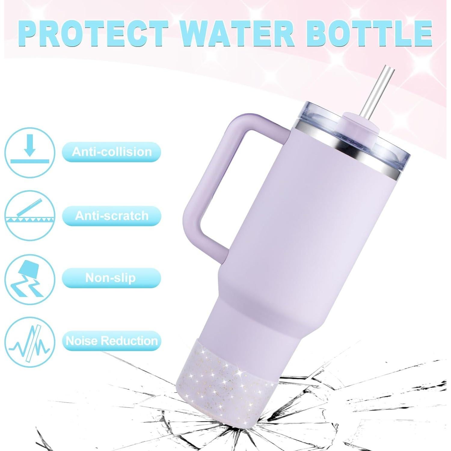 Bota de Silicona Onlymory para Copa Stanley 20 30 40 oz