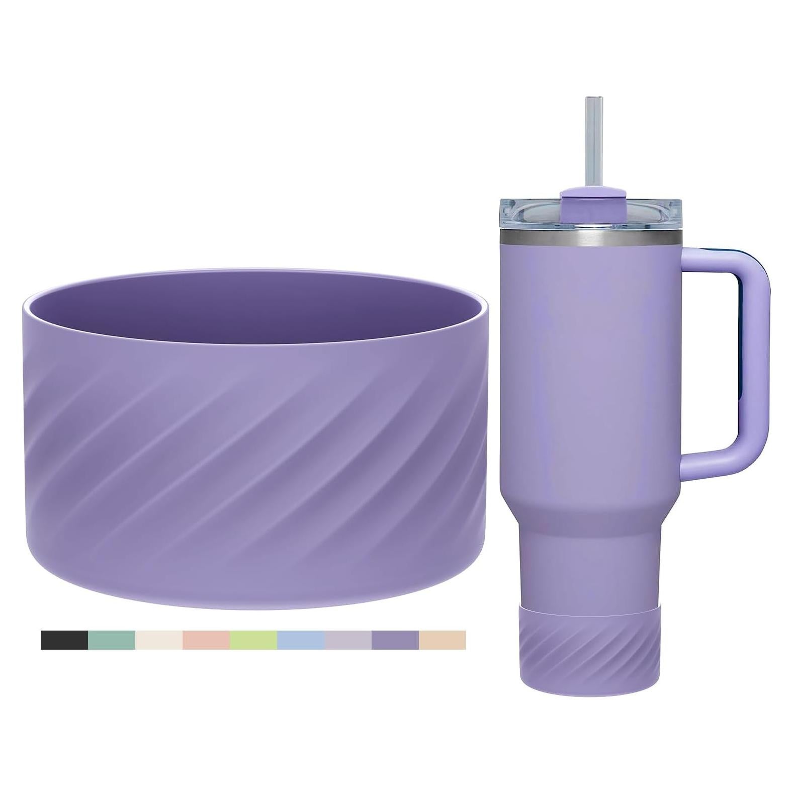 Botín de Silicona Antideslizante Affute para Botellas 12-40 oz