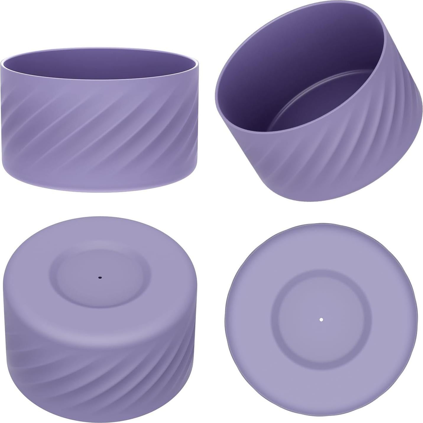 Botín de Silicona Antideslizante Affute para Botellas 12-40 oz