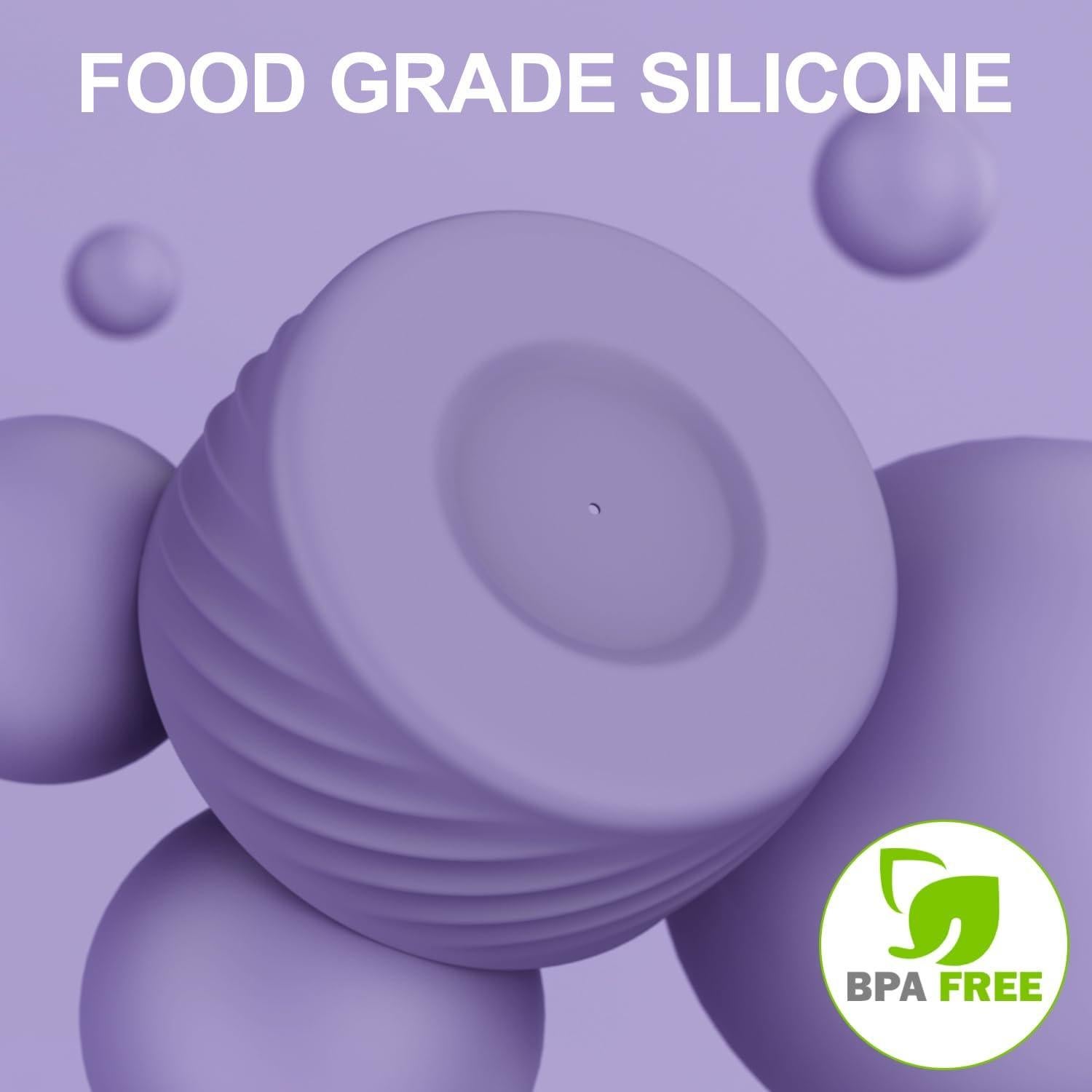 Botín de Silicona Antideslizante Affute para Botellas 12-40 oz