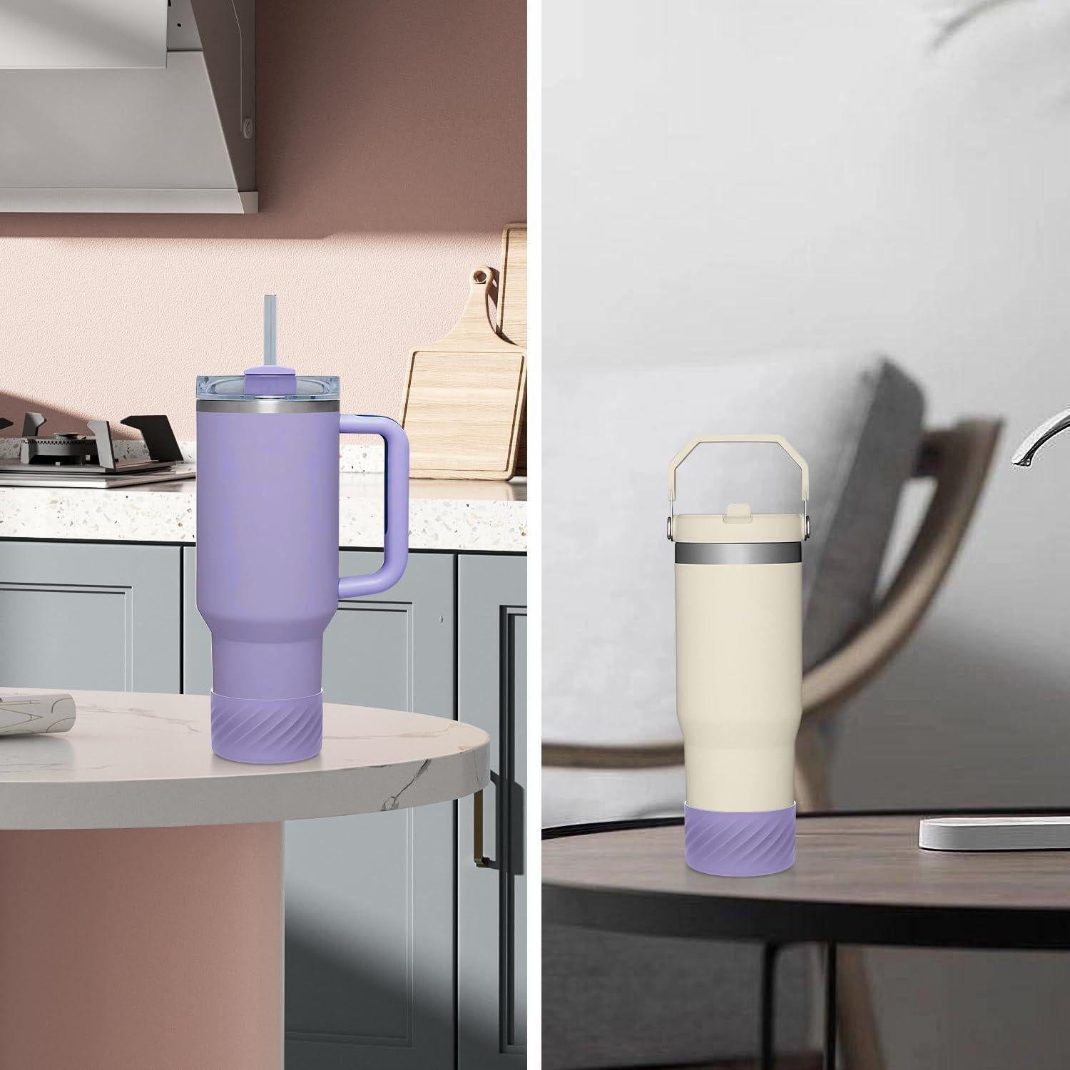 Botín de Silicona Antideslizante Affute para Botellas 12-40 oz