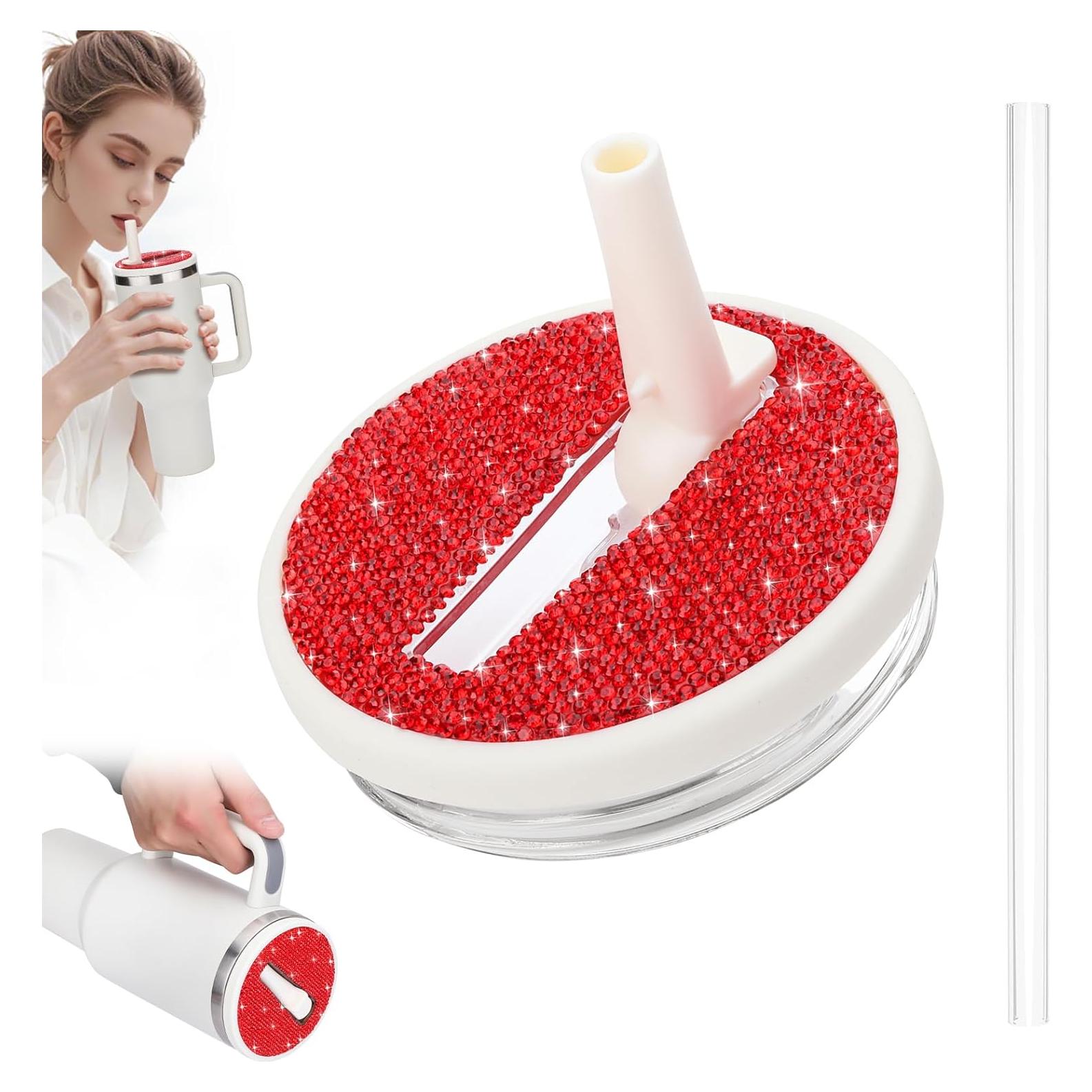 Tapa de paja flip SAVORI 40 oz a prueba de fugas para Stanley