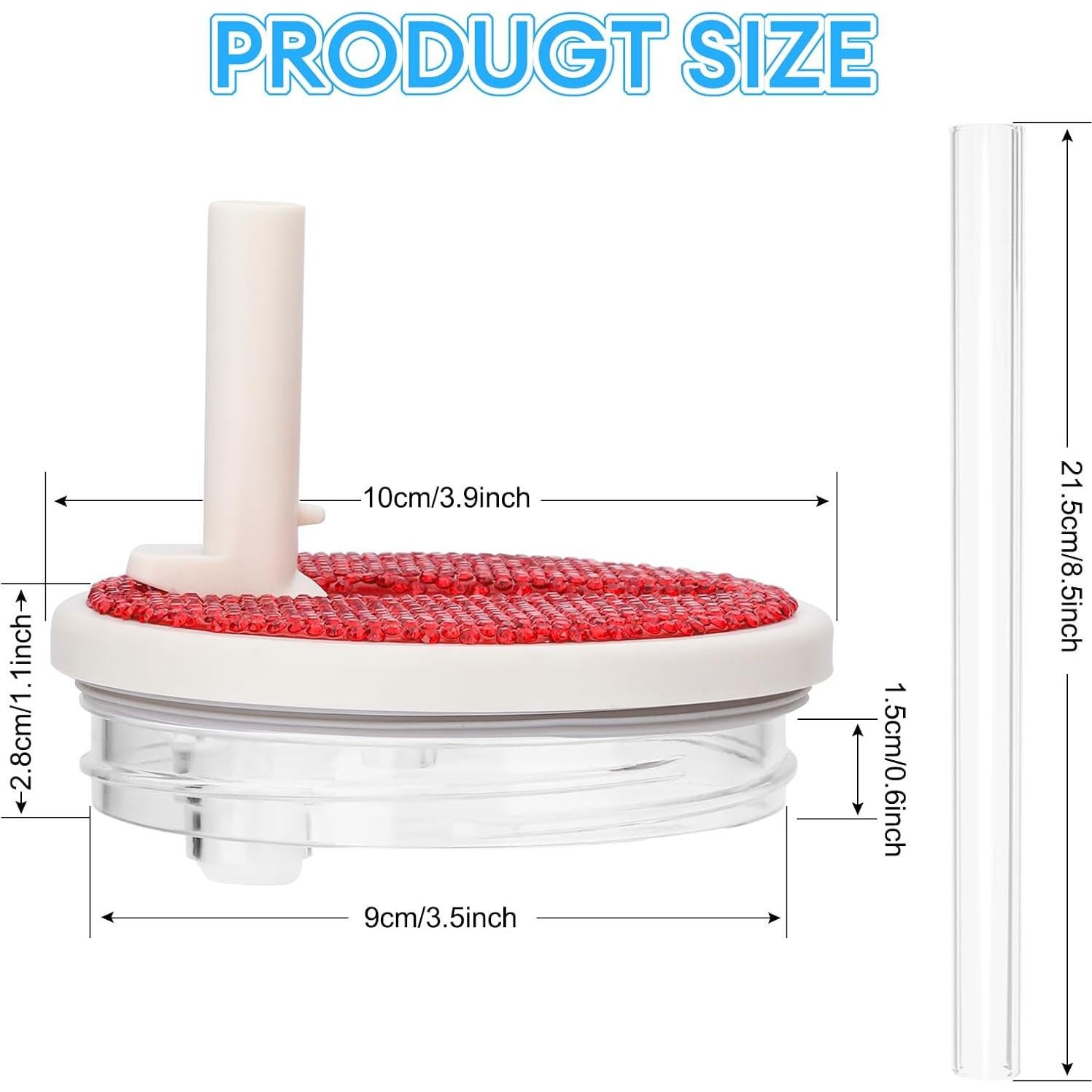 Tapa de paja flip SAVORI 40 oz a prueba de fugas para Stanley